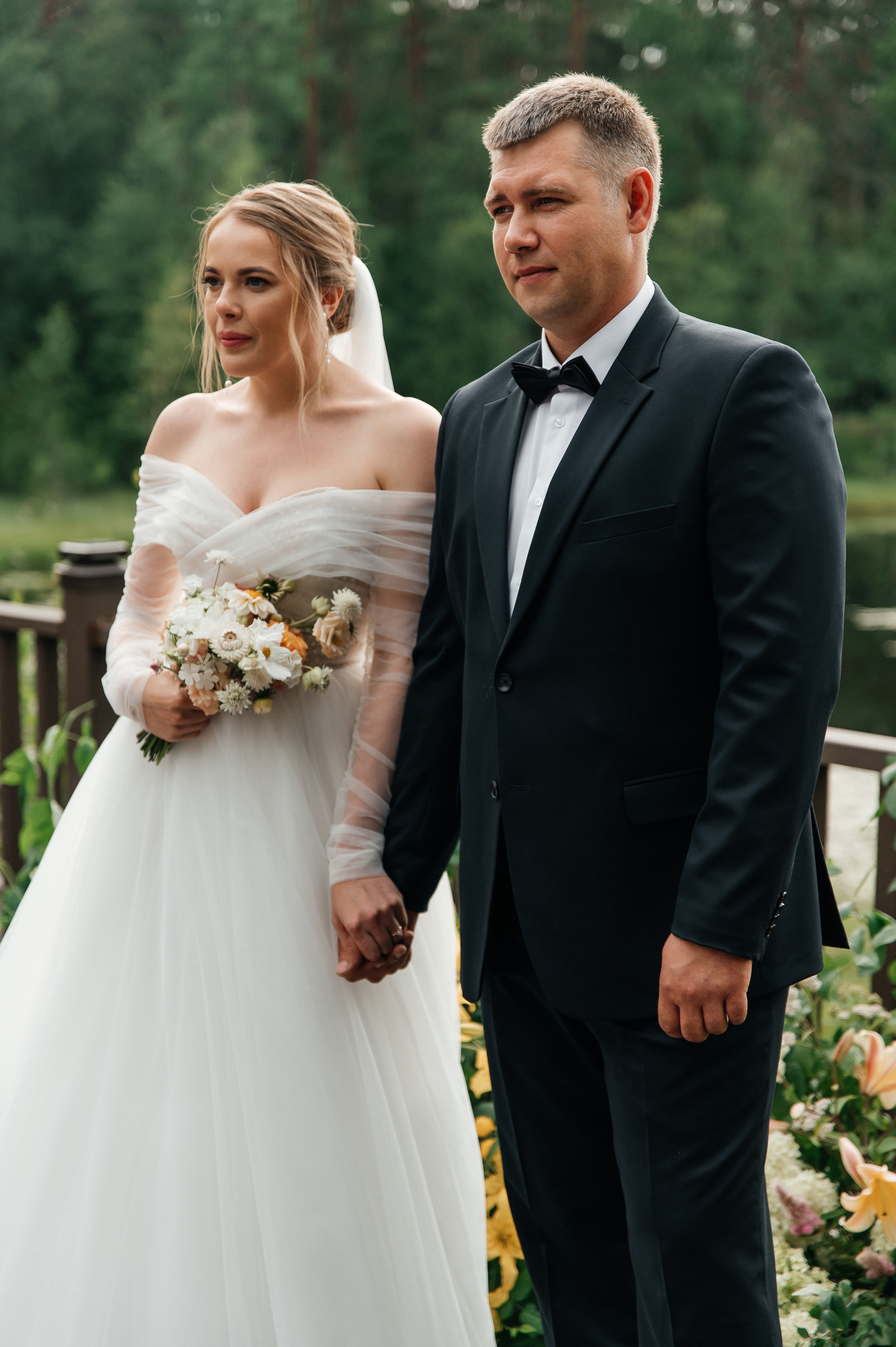 Wedding with dog. Wedding and family photographer in Dubai Vasilii Albul