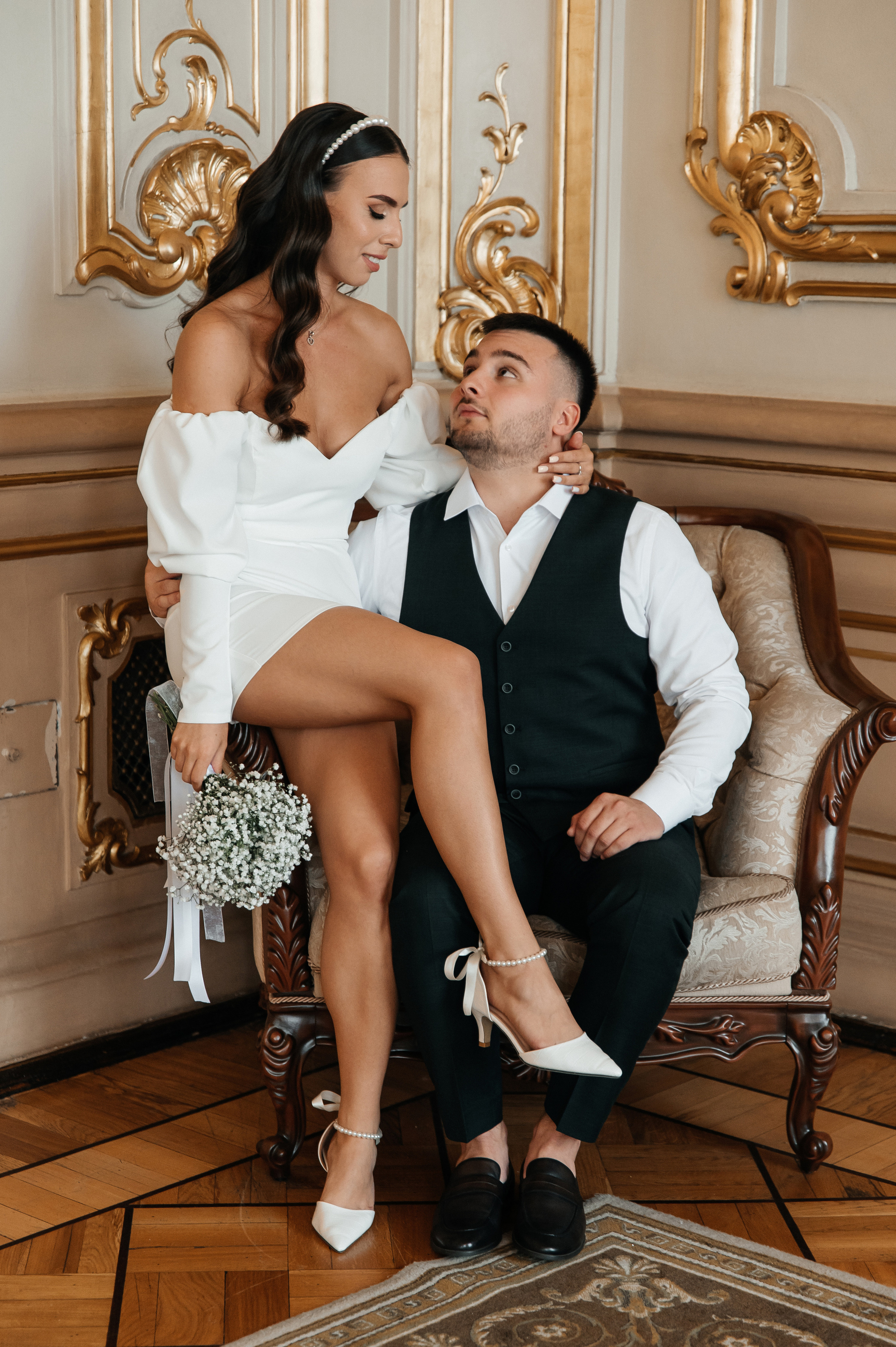 Mark & Lisa. Wedding and family photographer in Dubai Vasilii Albul