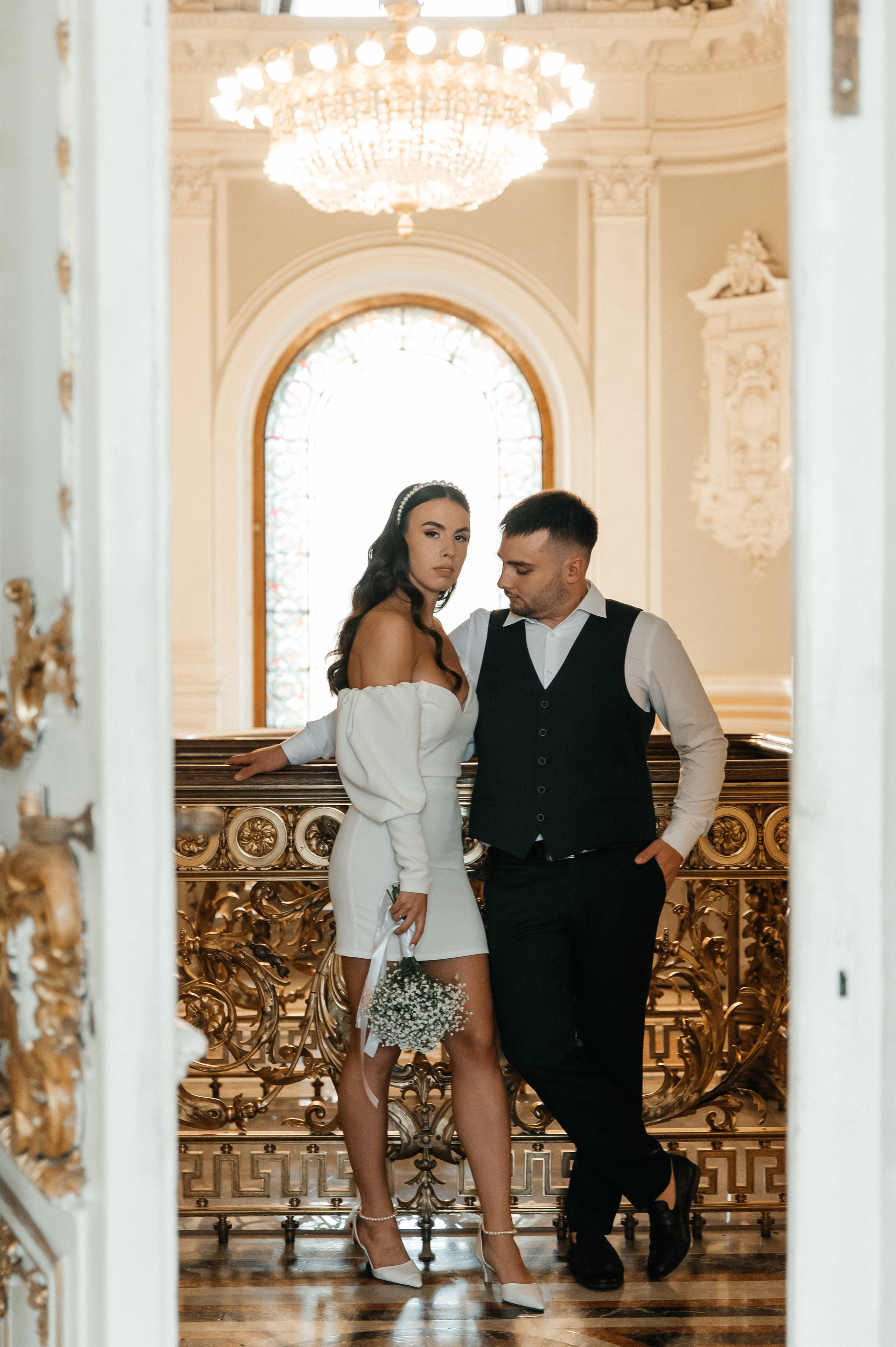 Mark & Lisa. Wedding and family photographer in Dubai Vasilii Albul