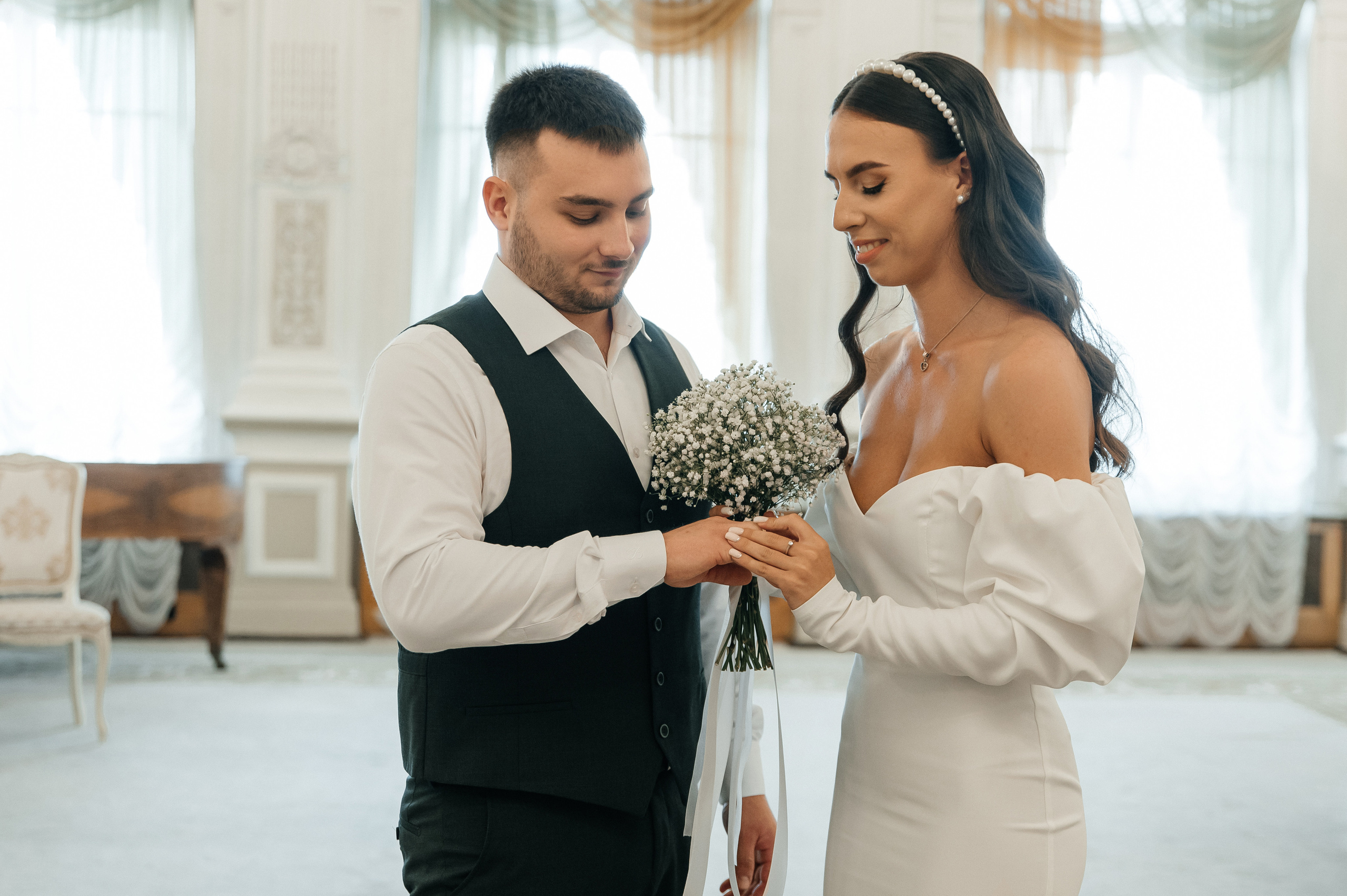 Mark & Lisa. Wedding and family photographer in Dubai Vasilii Albul