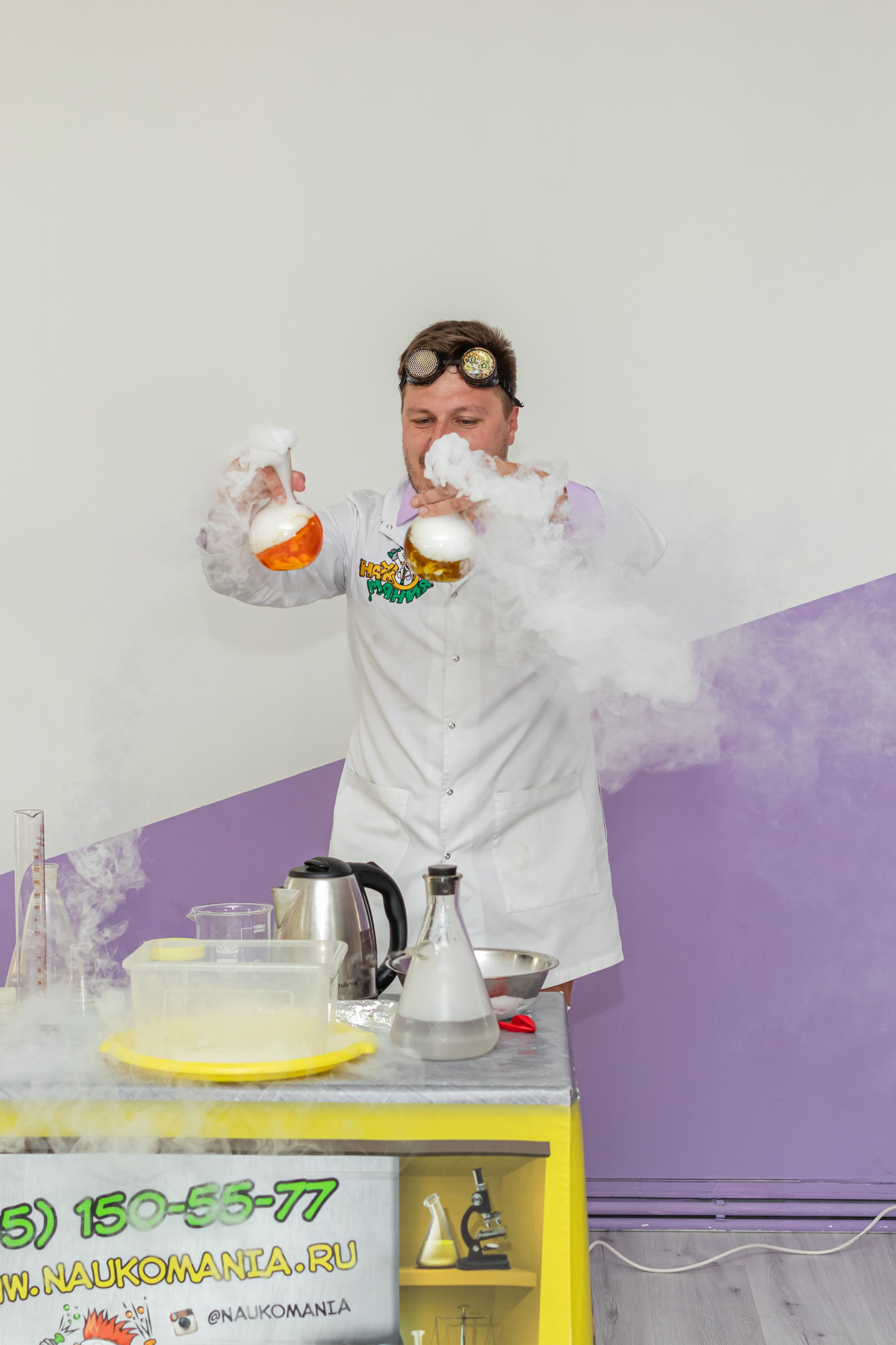 Открытие студии Клевер. Фотограф Алина Гашникова