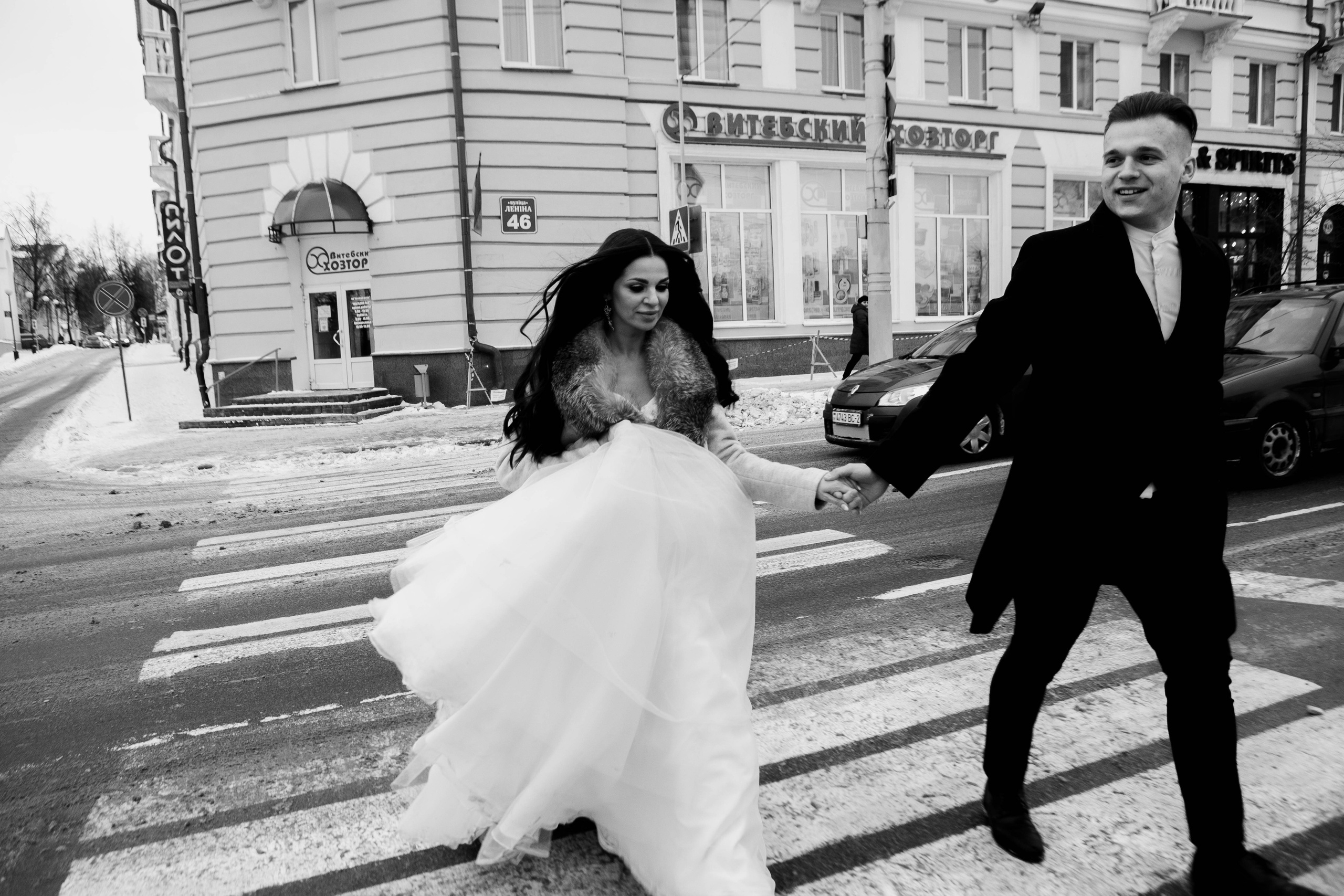 Влад и Аня. Свадебный фотограф Витебск Минск