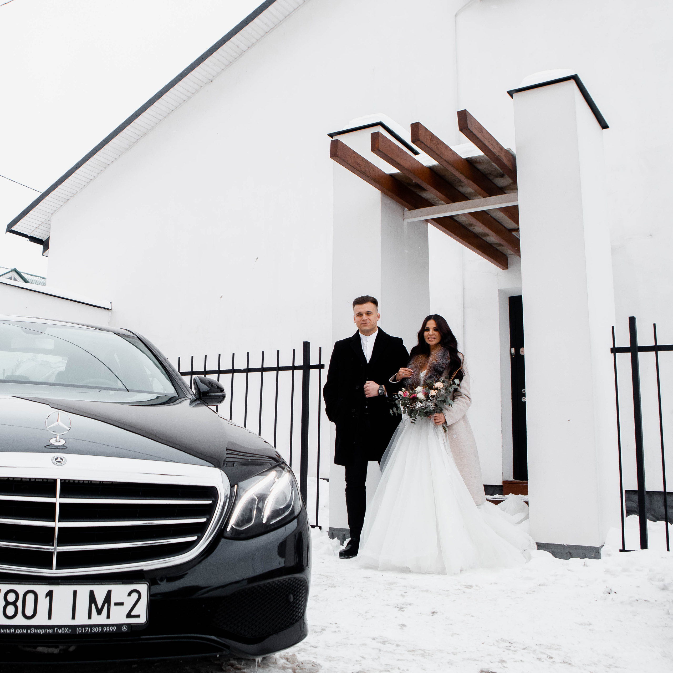Влад и Аня. Свадебный фотограф Витебск Минск
