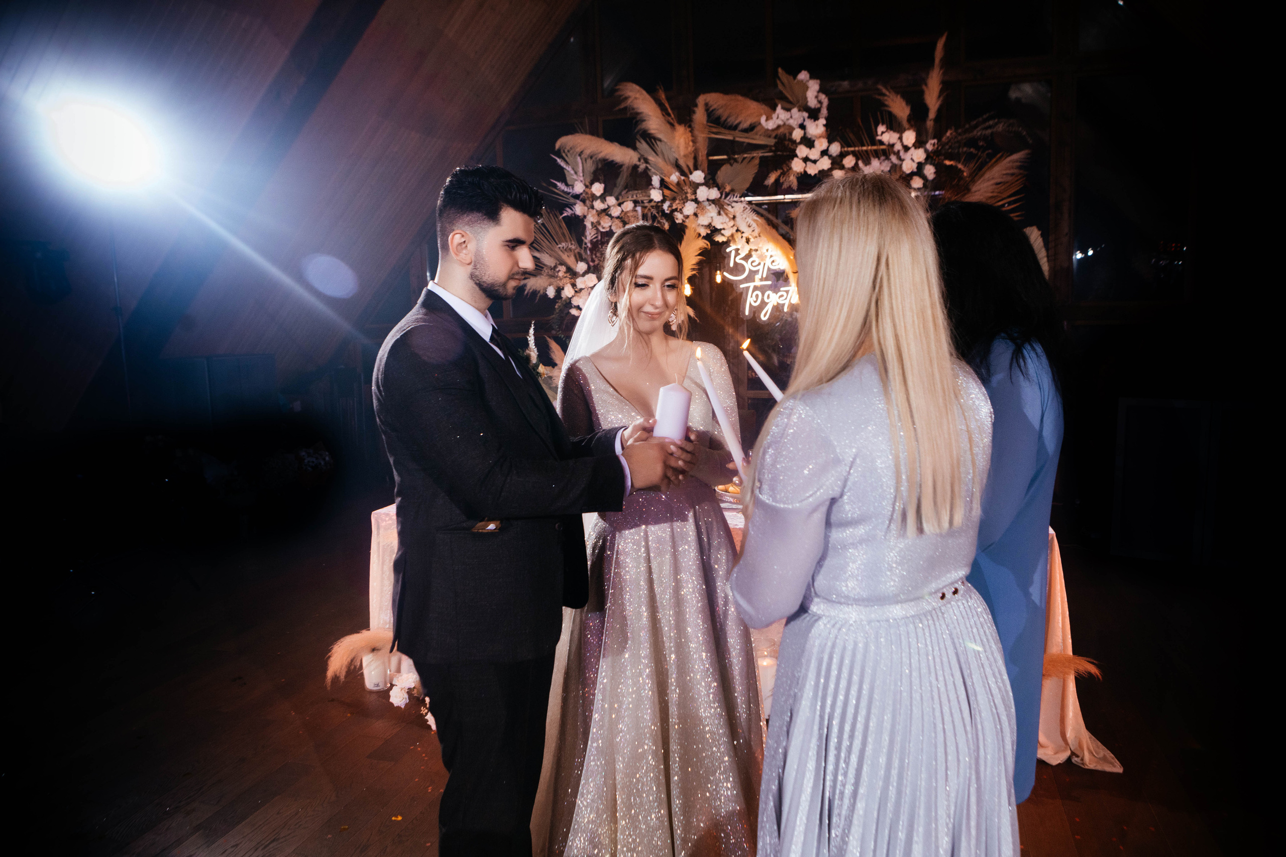 Яна и Мохаммад. Свадебный фотограф Витебск Минск