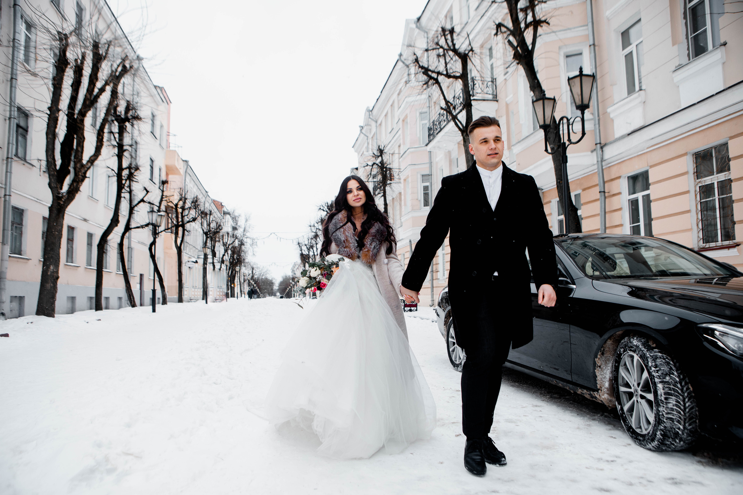 Влад и Аня. Свадебный фотограф Витебск Минск