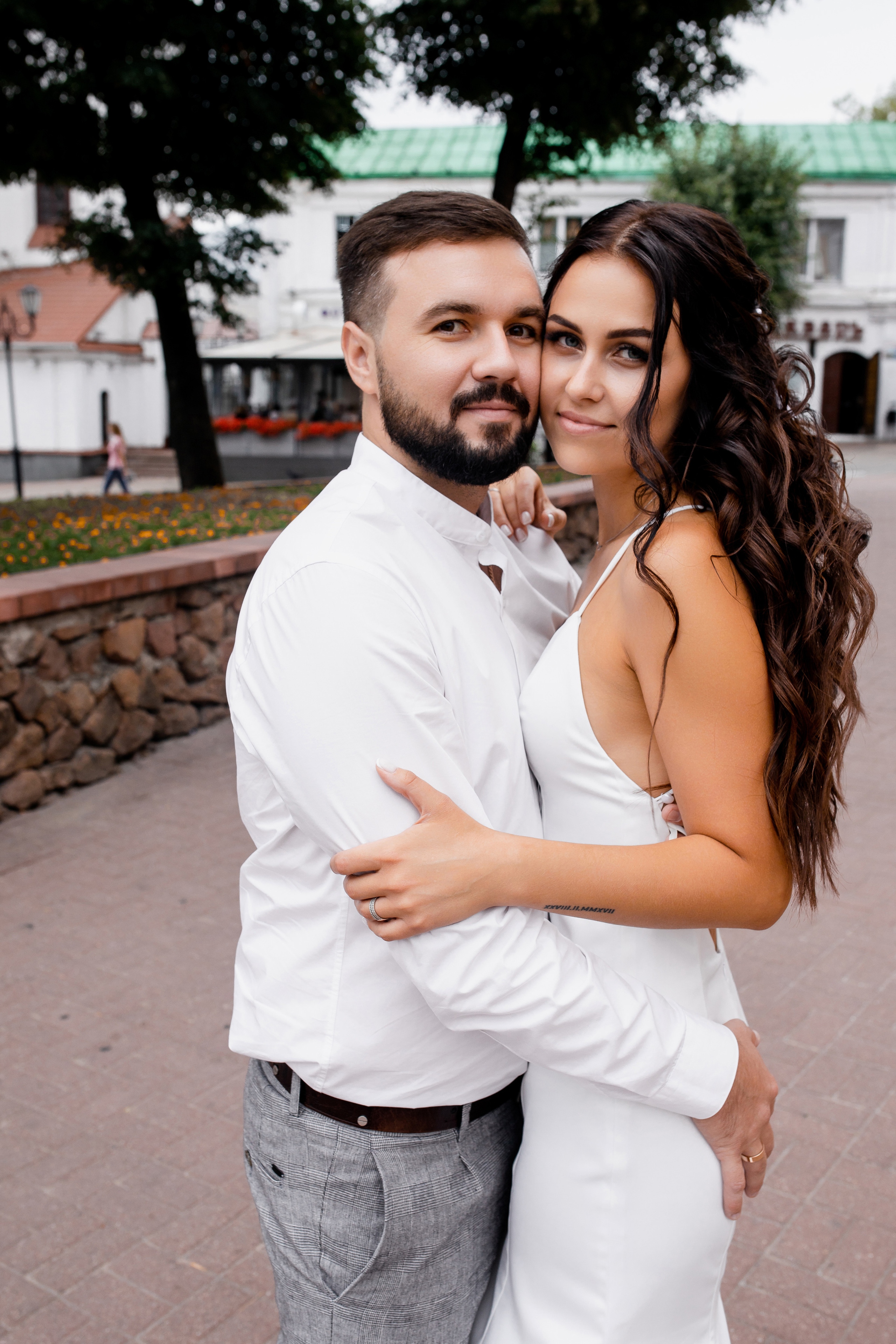 Денис и Яна. Свадебный фотограф Витебск Минск