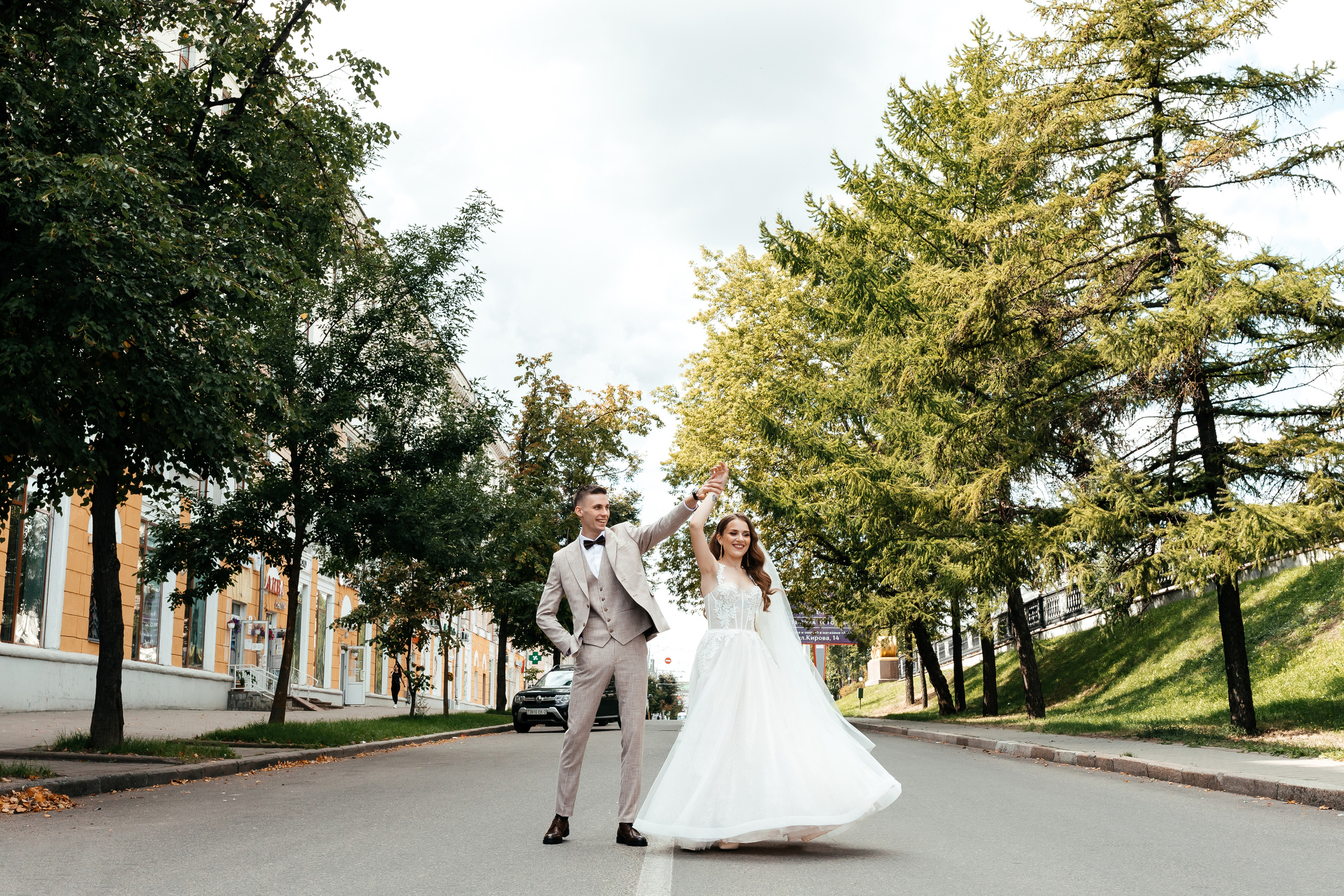 Иван и Оля. Свадебный фотограф Витебск Минск