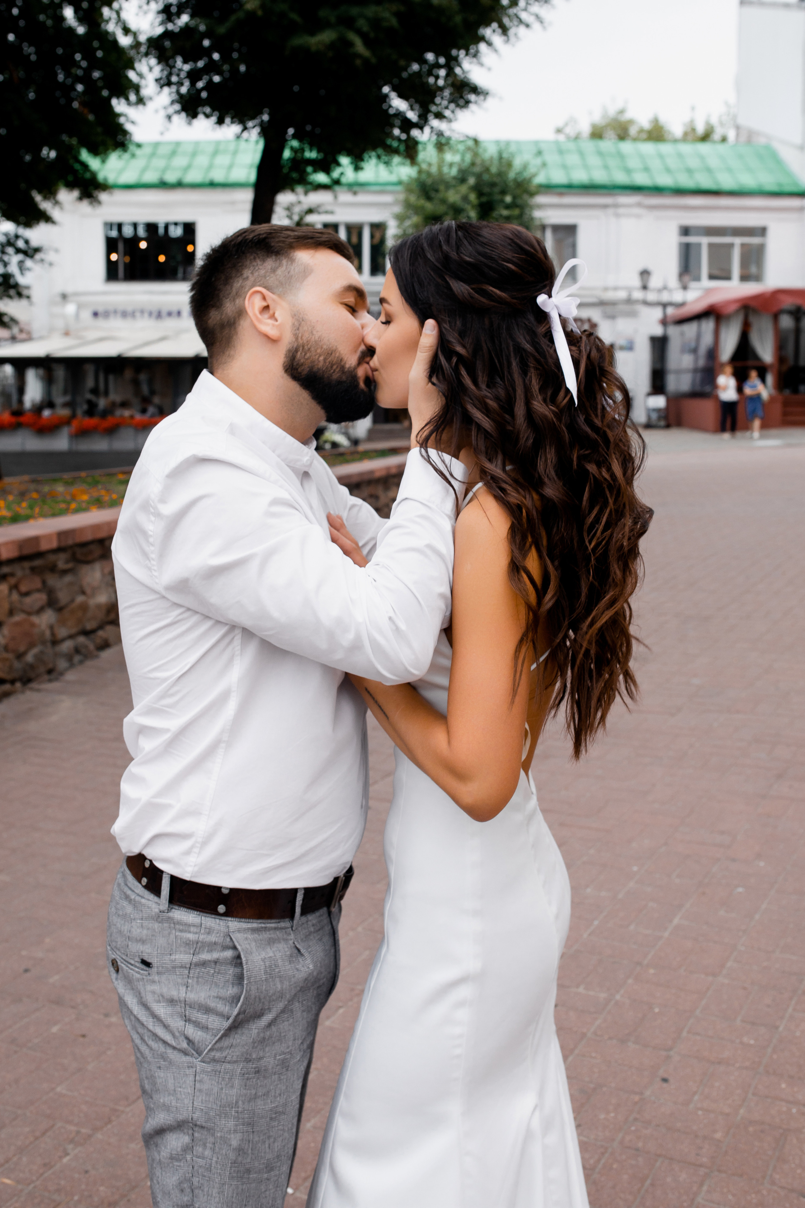 Денис и Яна. Свадебный фотограф Витебск Минск