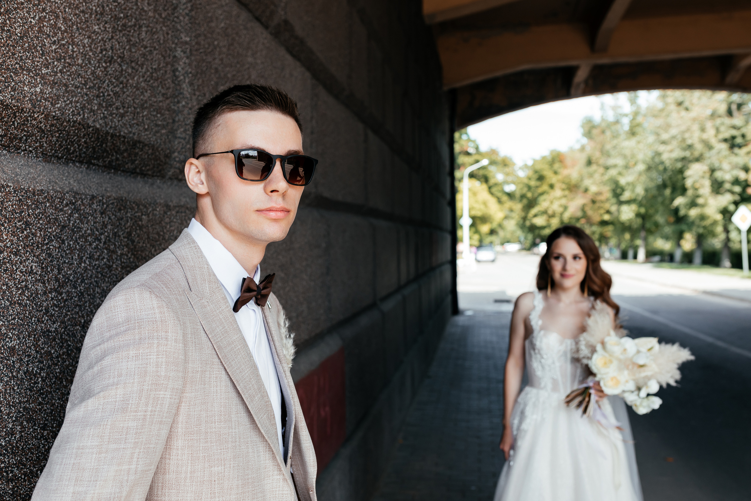 Иван и Оля. Свадебный фотограф Витебск Минск