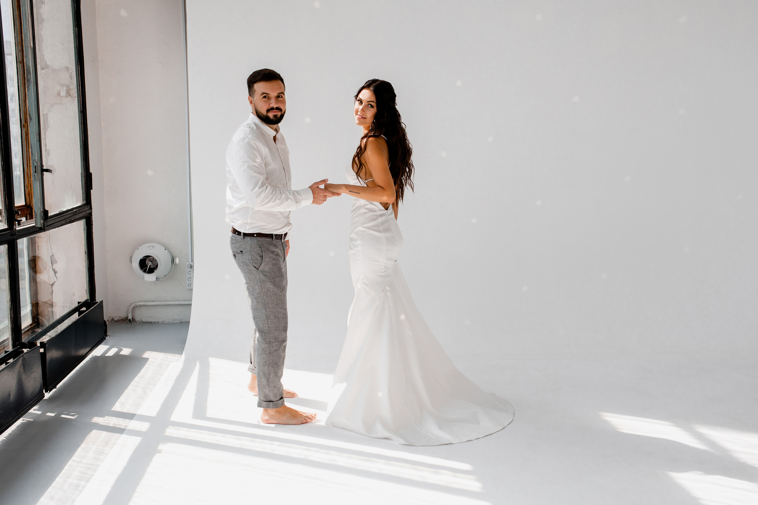 Денис и Яна. Свадебный фотограф Витебск Минск