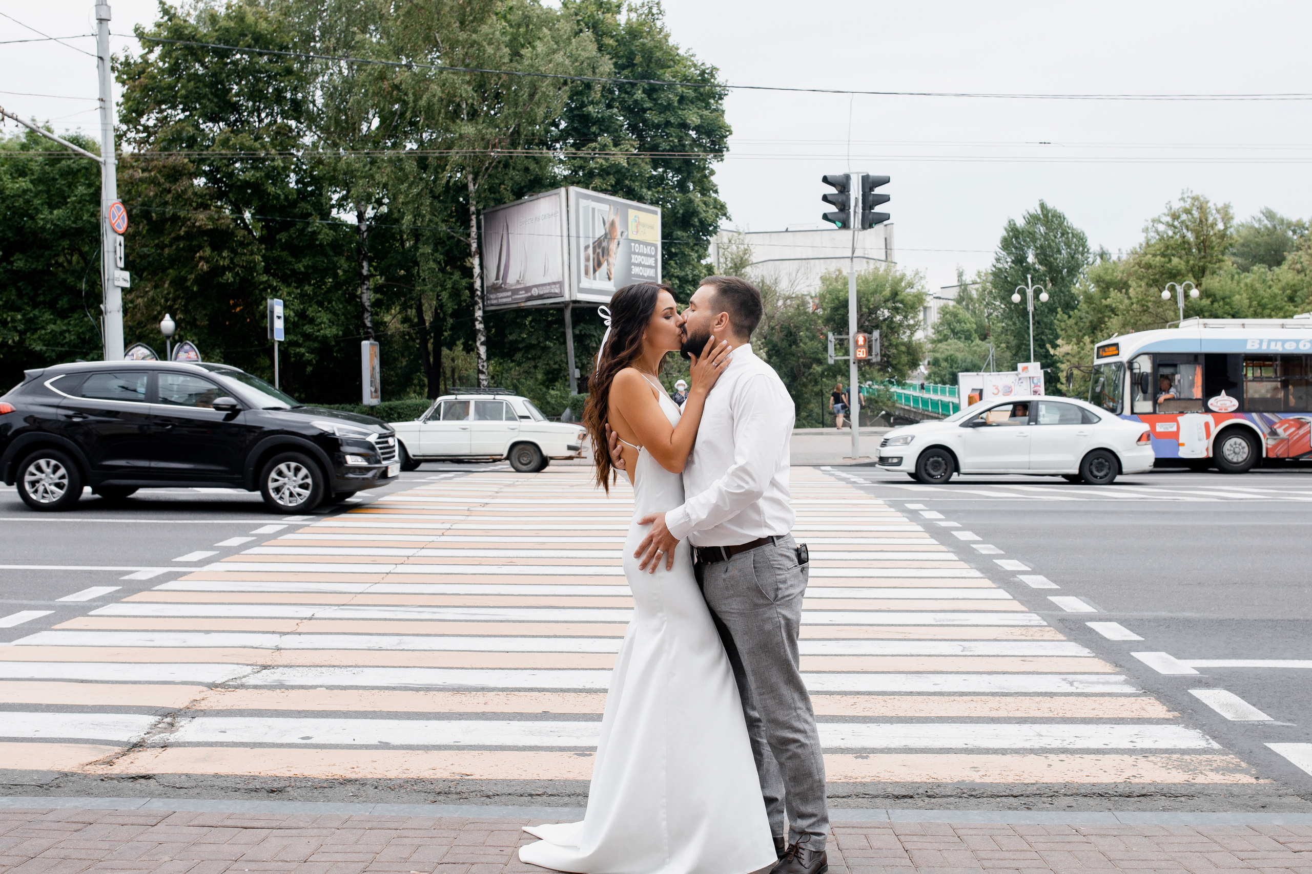 Денис и Яна. Свадебный фотограф Витебск Минск