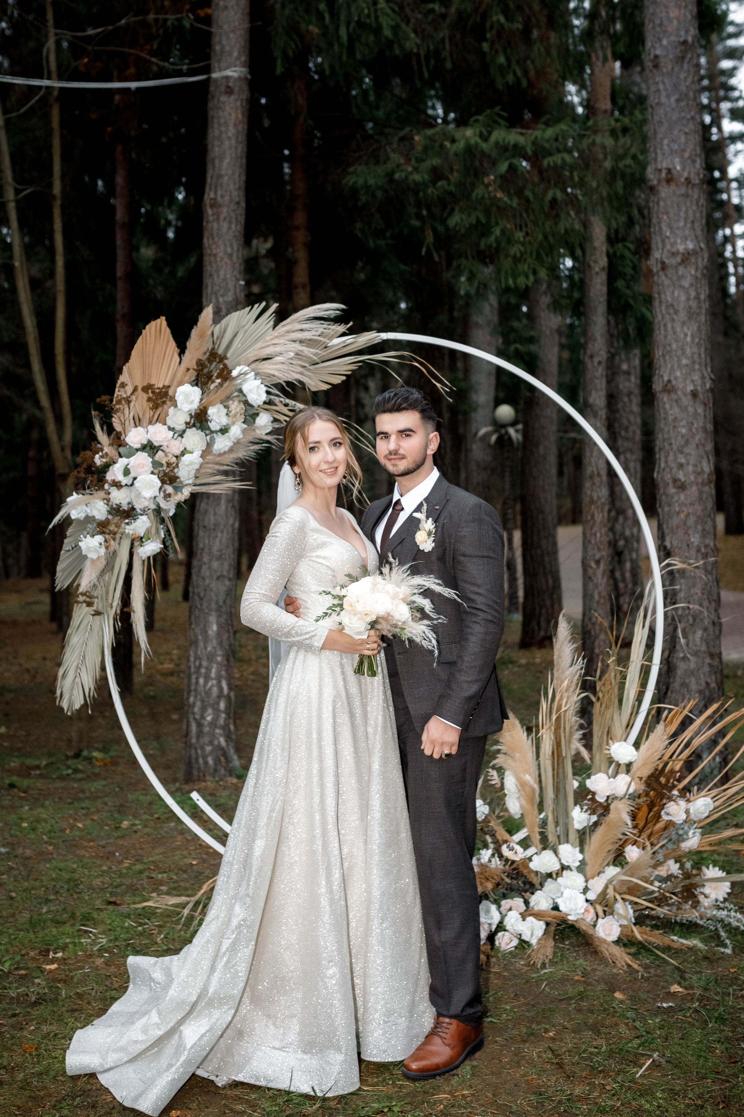 Яна и Мохаммад. Свадебный фотограф Витебск Минск