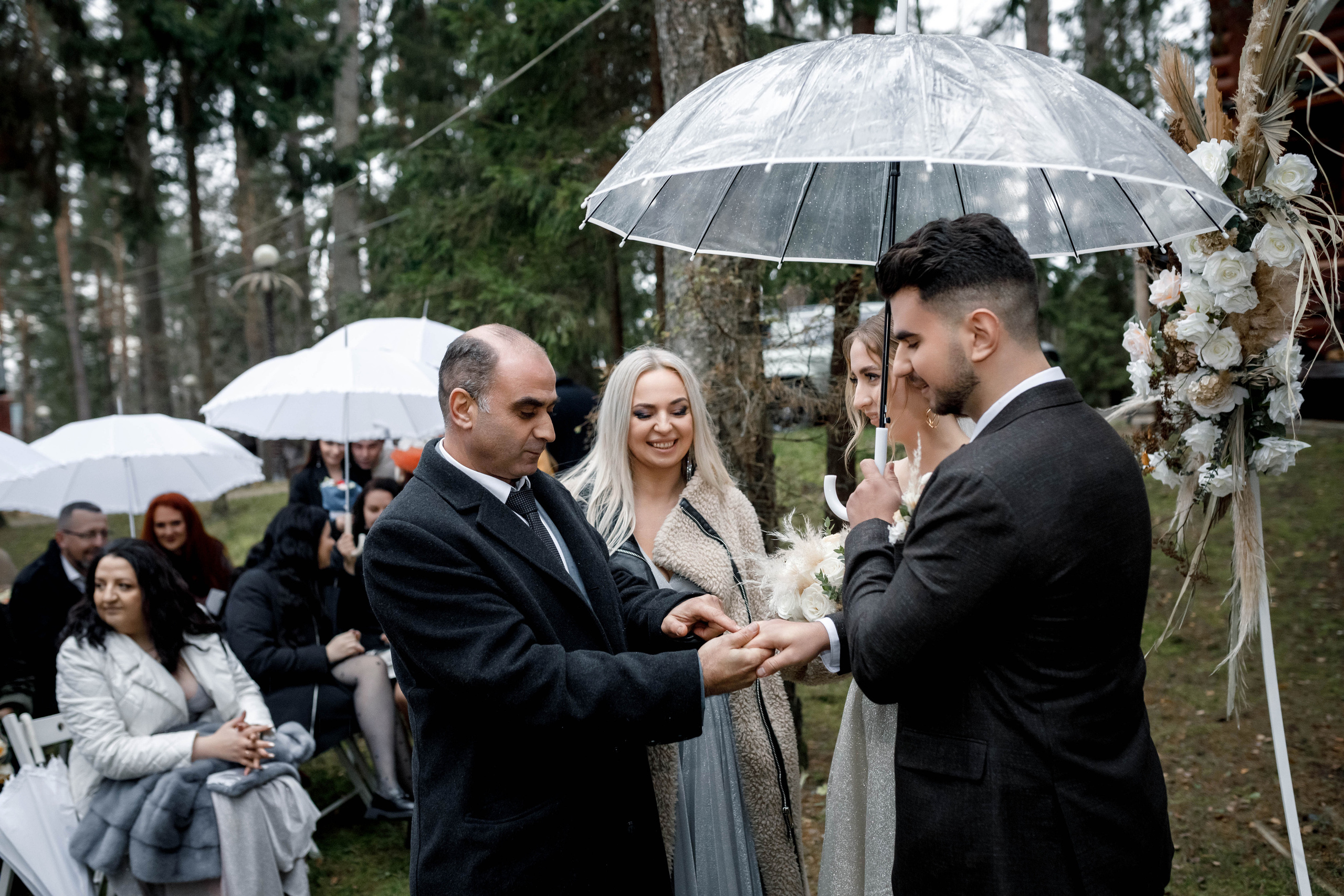 Яна и Мохаммад. Свадебный фотограф Витебск Минск