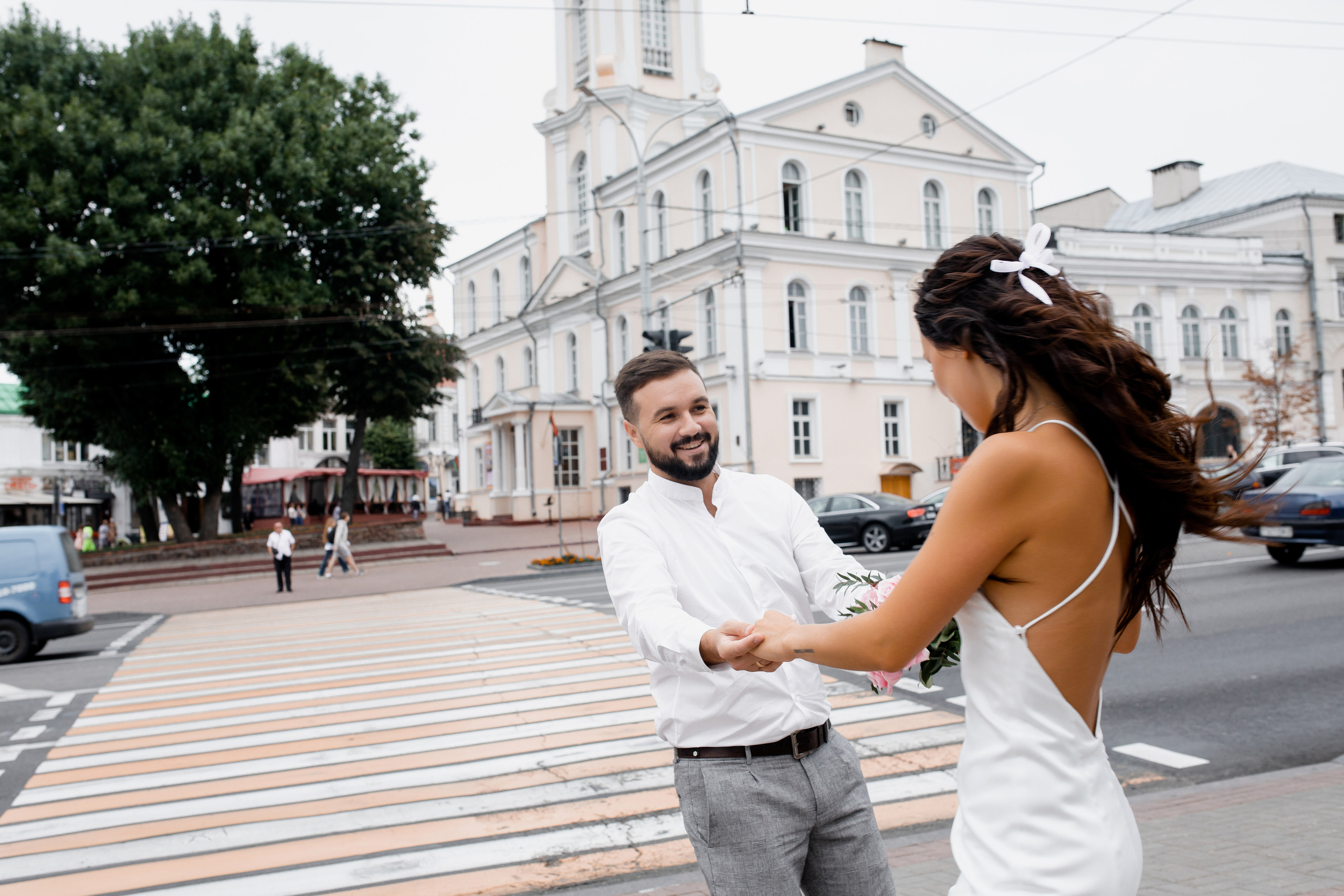 Денис и Яна. Свадебный фотограф Витебск Минск