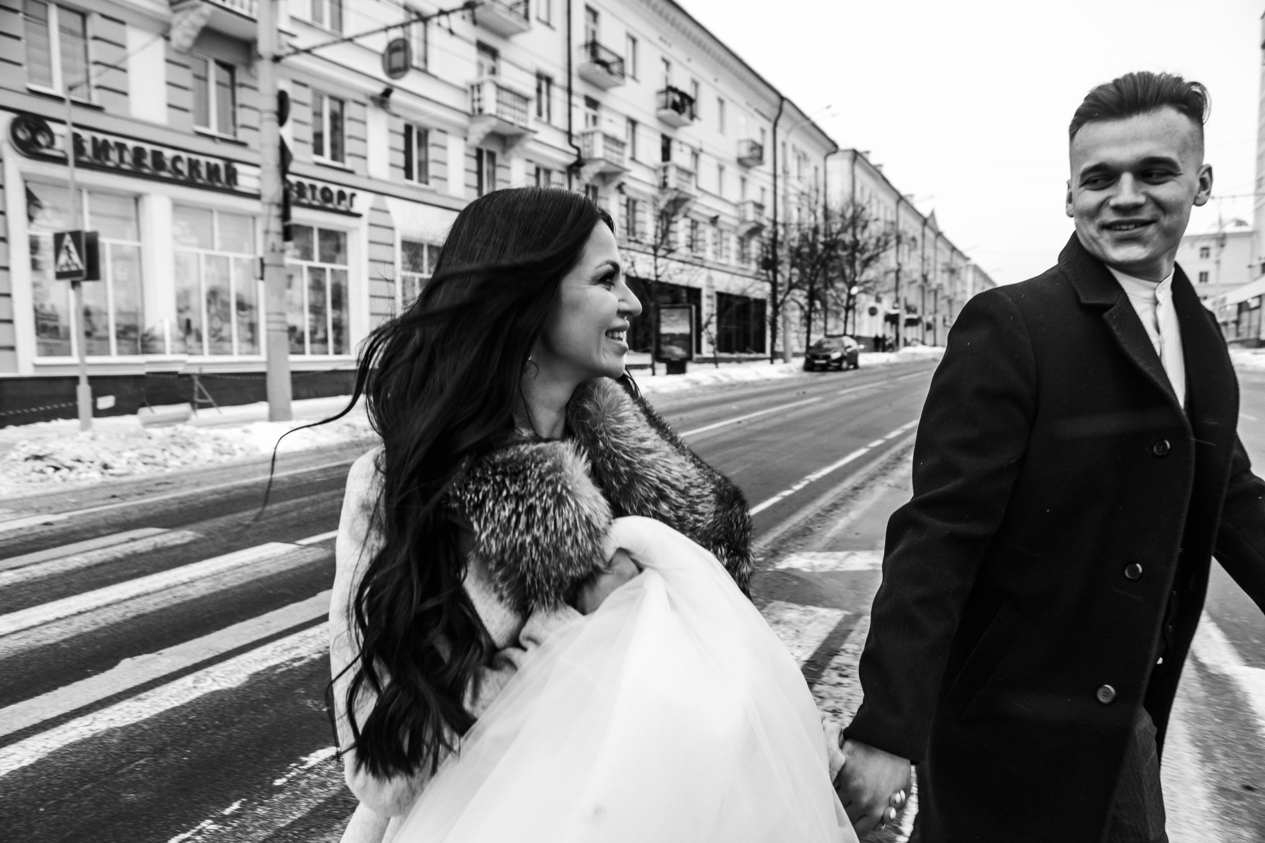 Влад и Аня. Свадебный фотограф Витебск Минск