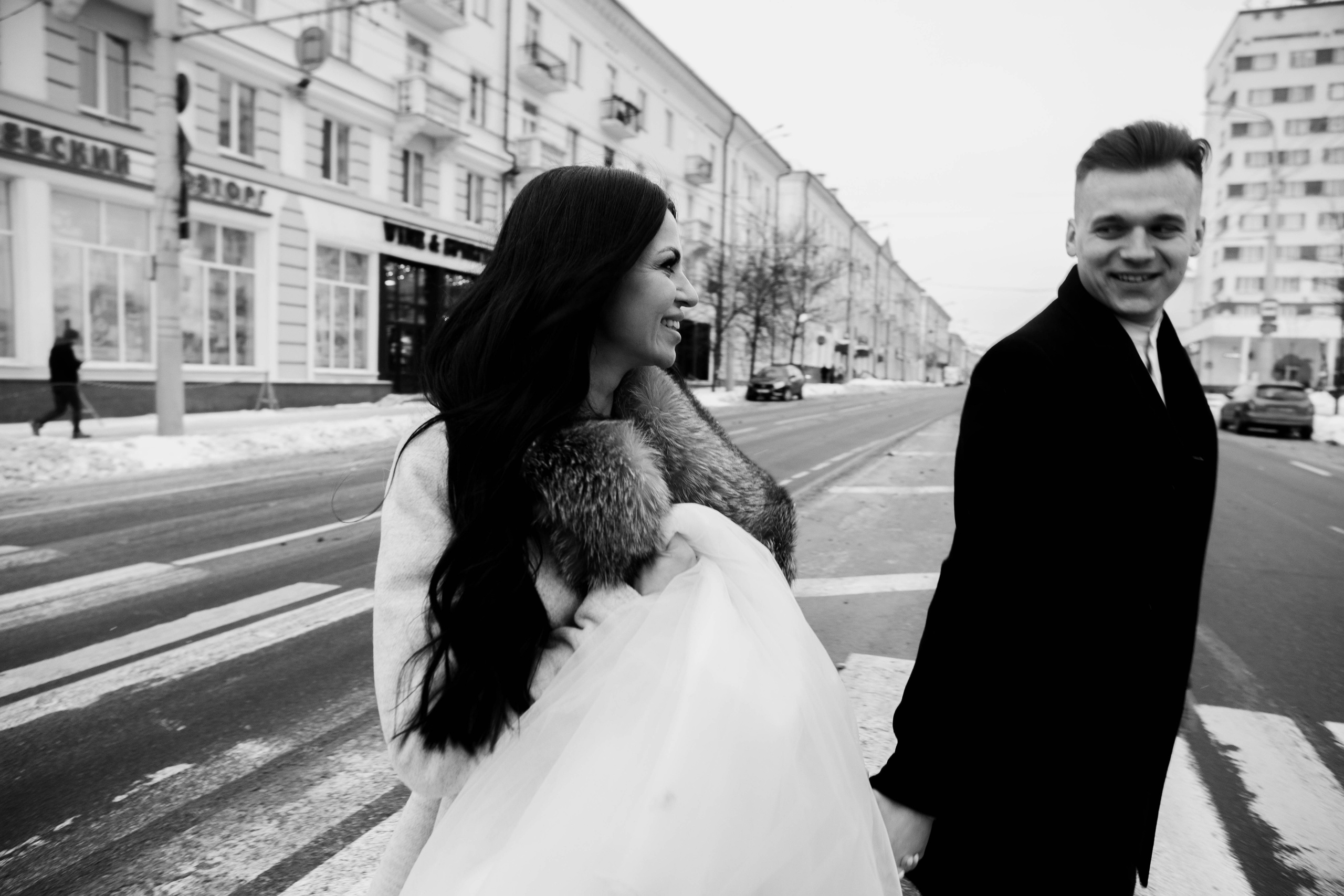 Влад и Аня. Свадебный фотограф Витебск Минск