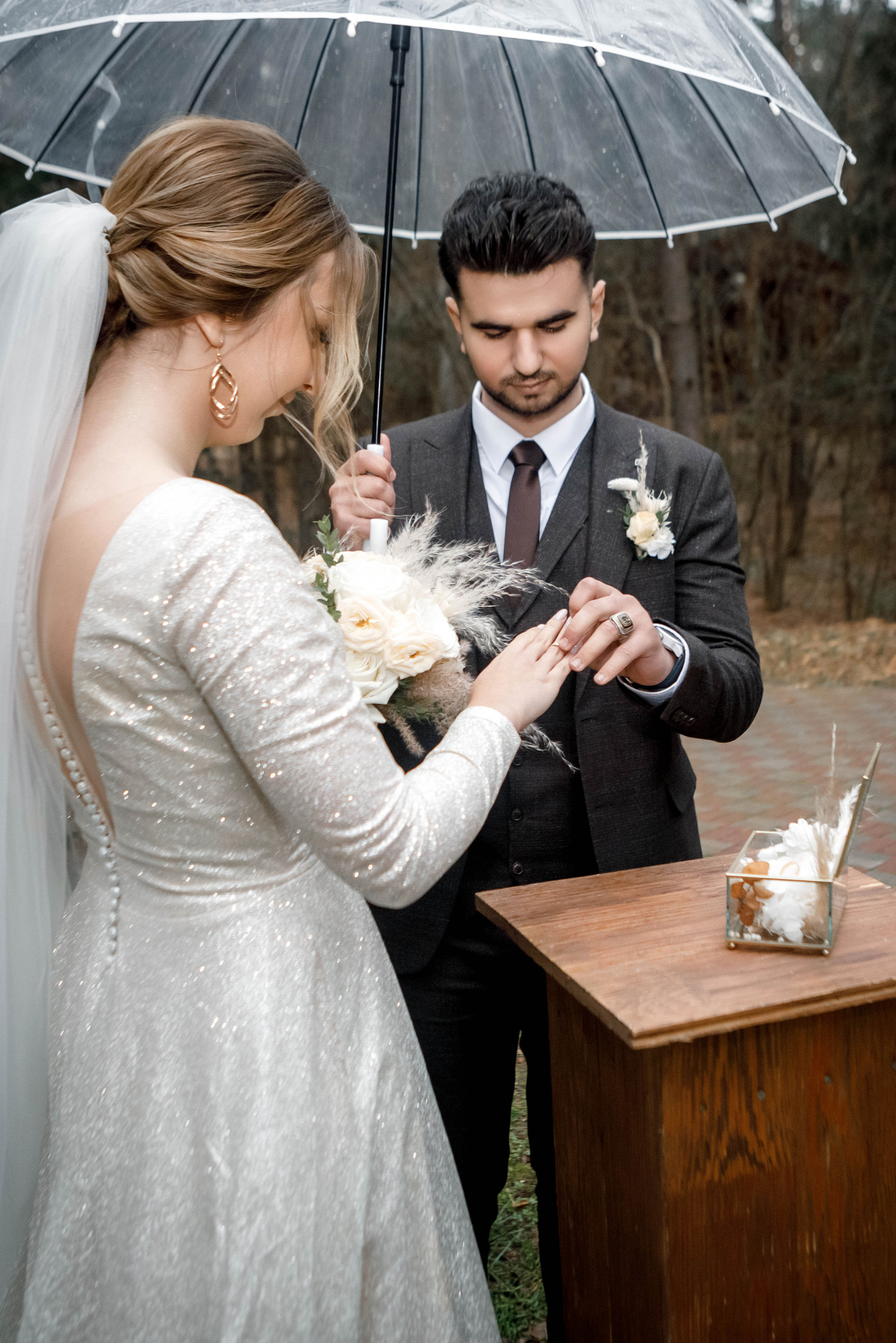 Яна и Мохаммад. Свадебный фотограф Витебск Минск