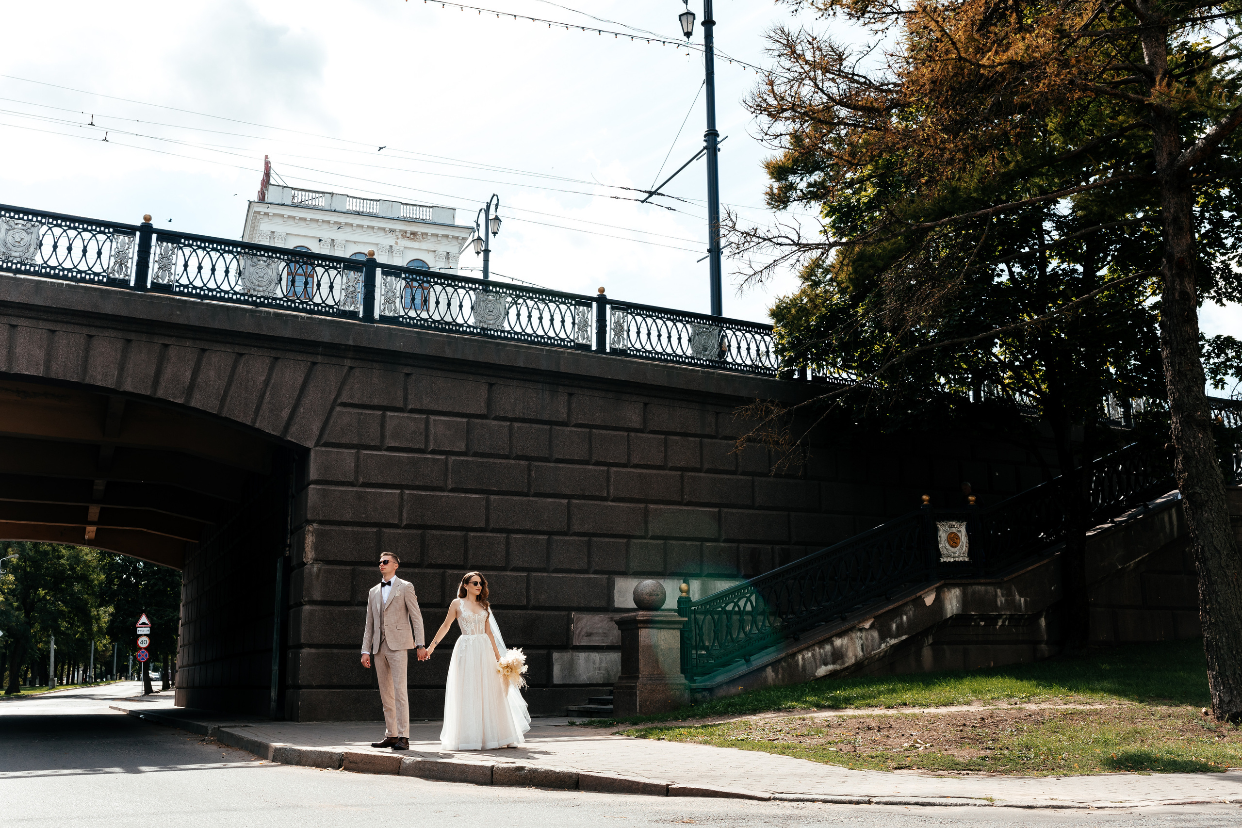 Иван и Оля. Свадебный фотограф Витебск Минск
