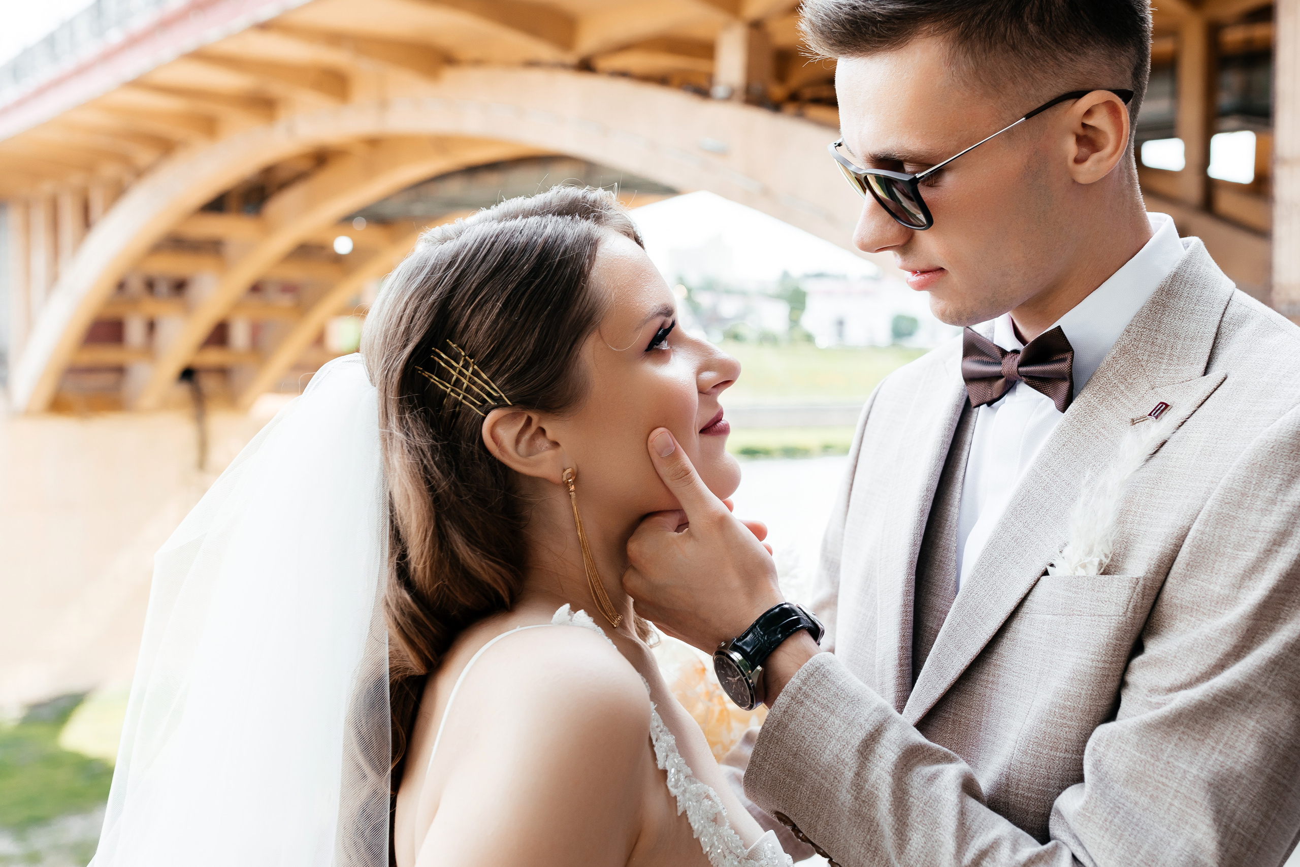 Иван и Оля. Свадебный фотограф Витебск Минск