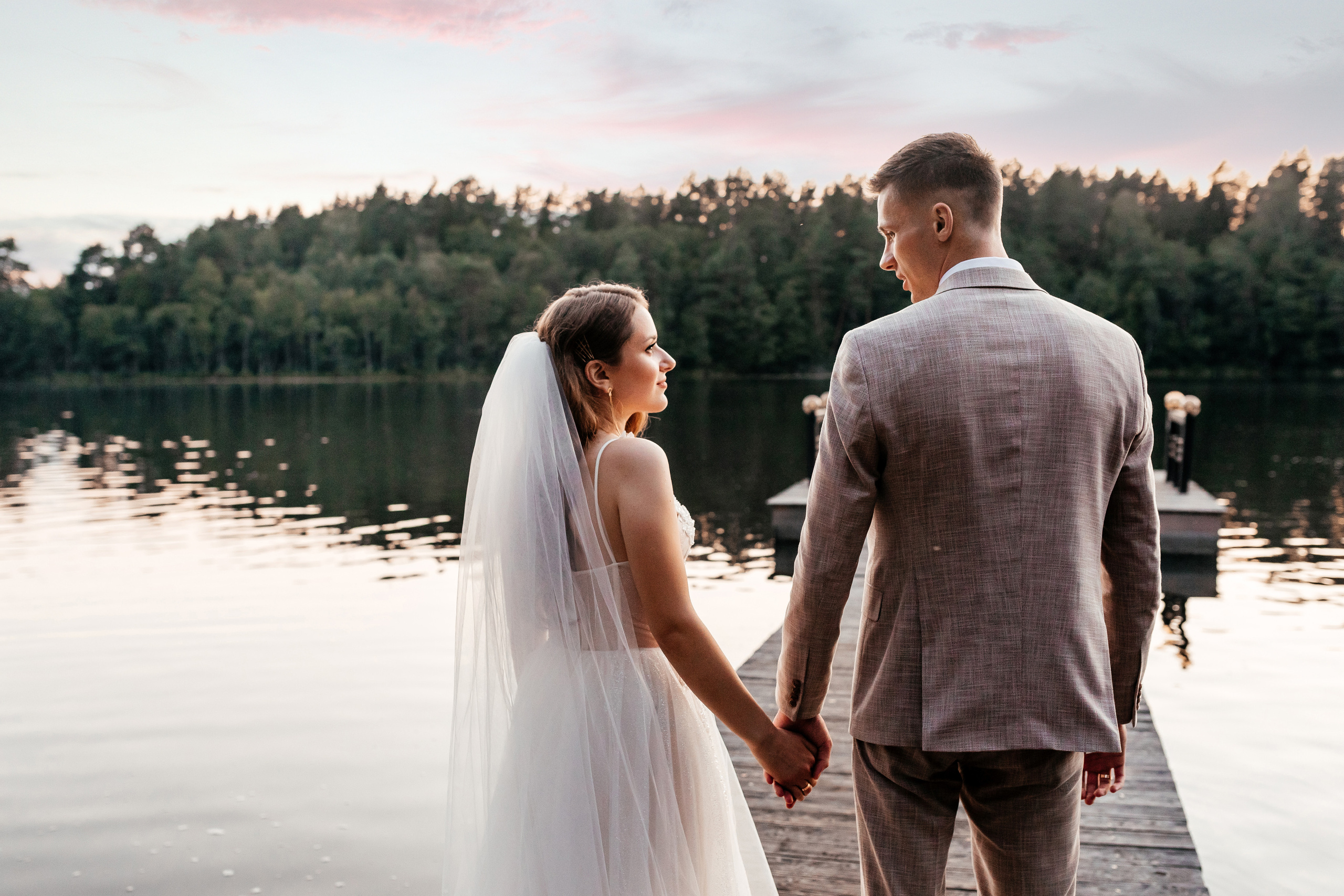 Иван и Оля. Свадебный фотограф Витебск Минск