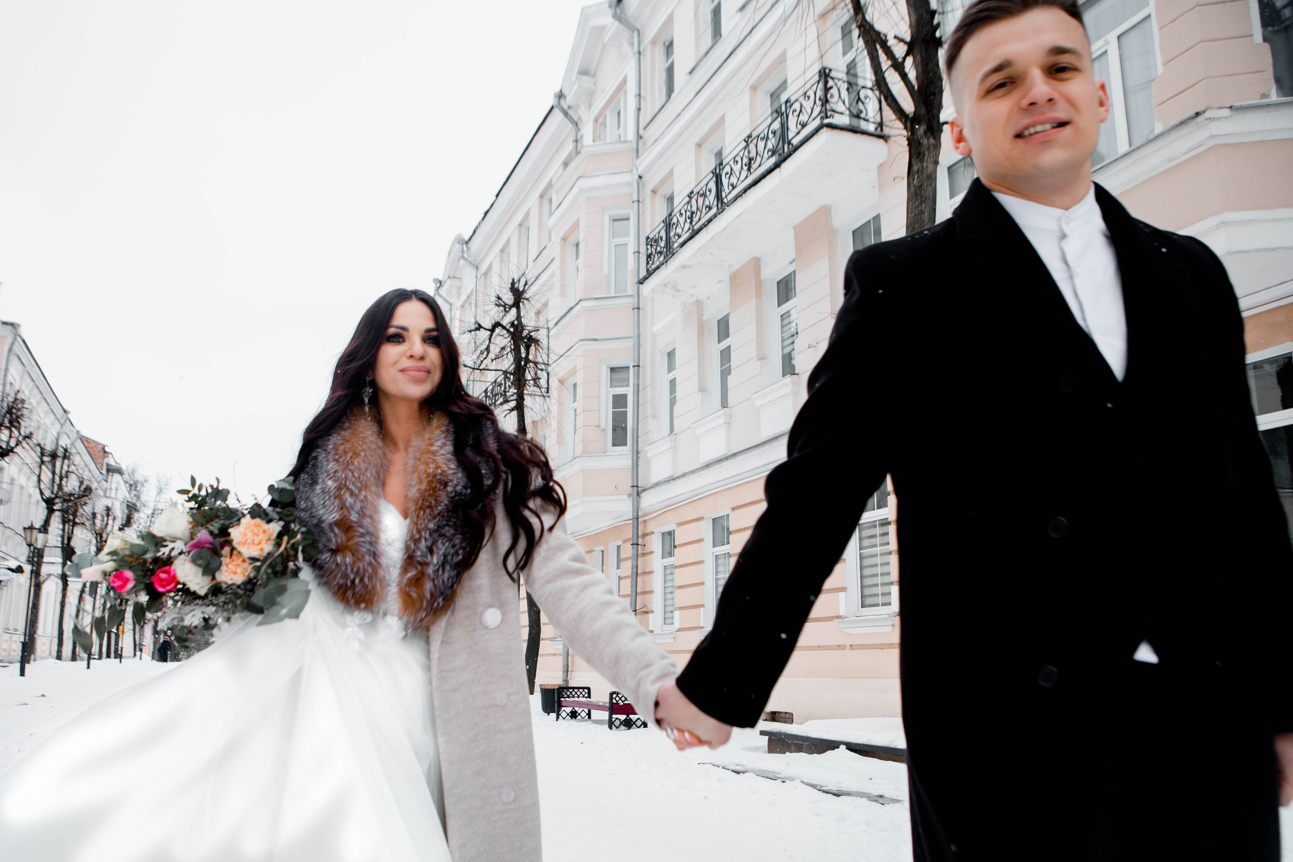 Влад и Аня. Свадебный фотограф Витебск Минск