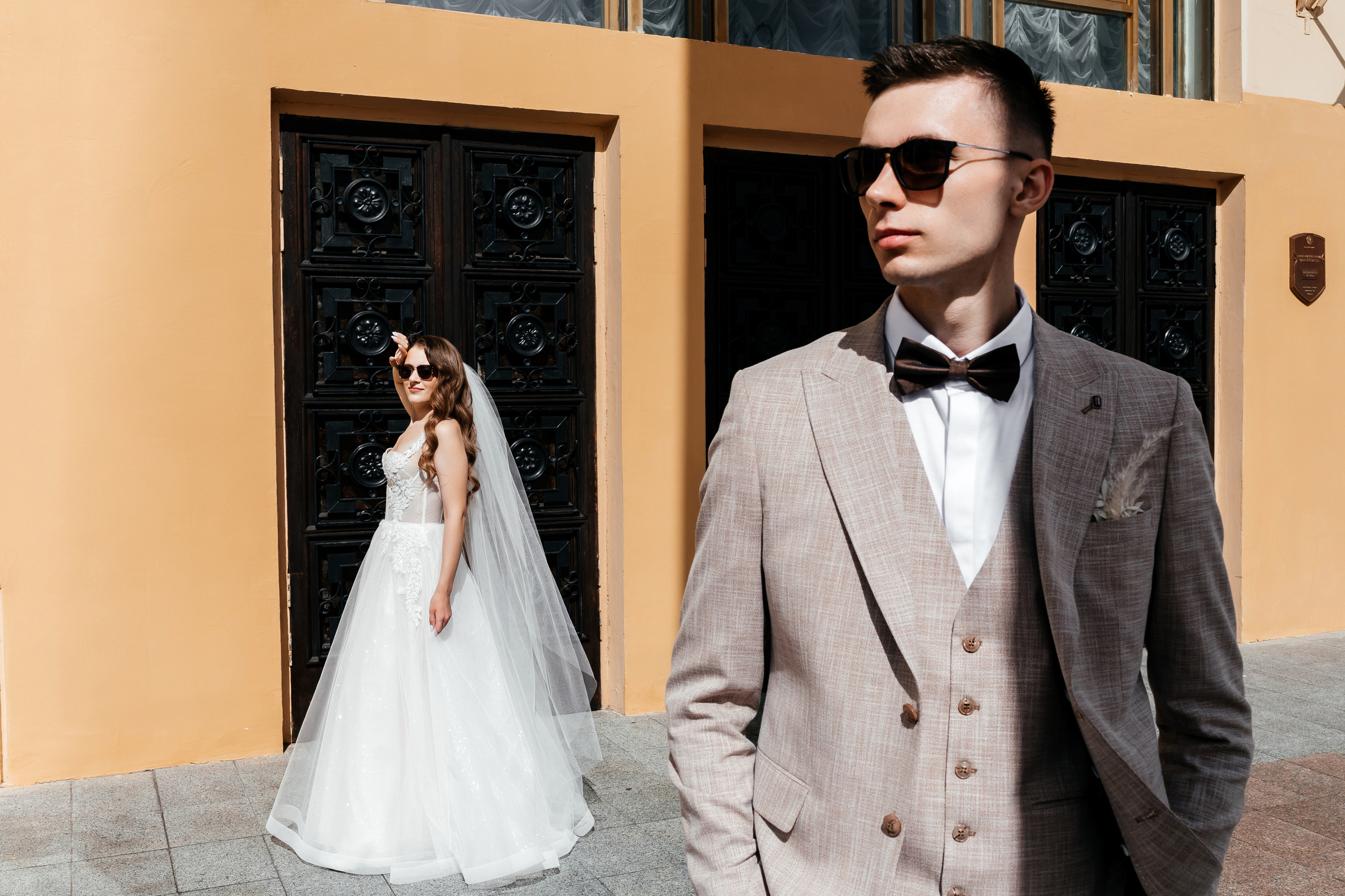 Иван и Оля. Свадебный фотограф Витебск Минск