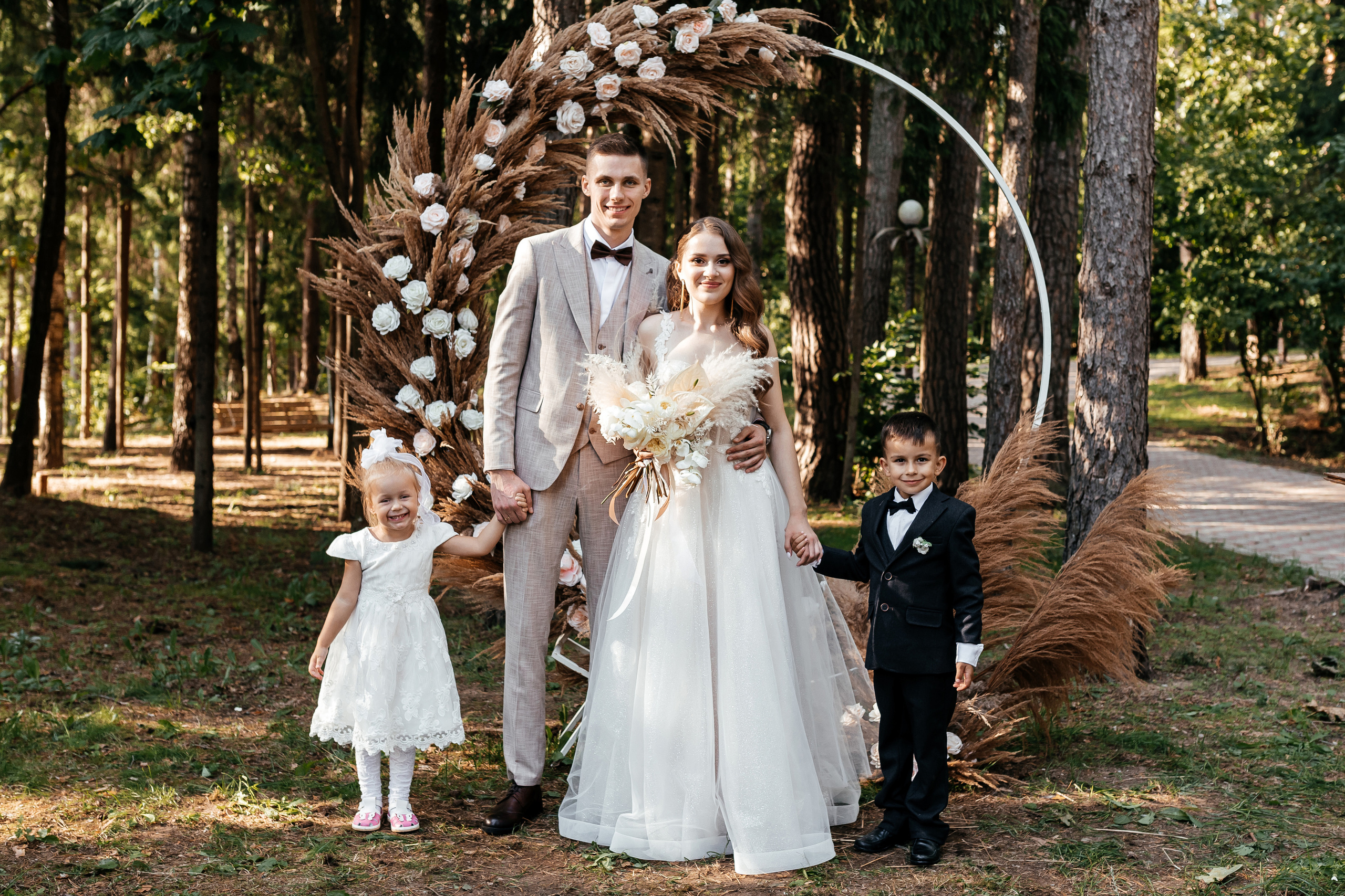 Иван и Оля. Свадебный фотограф Витебск Минск