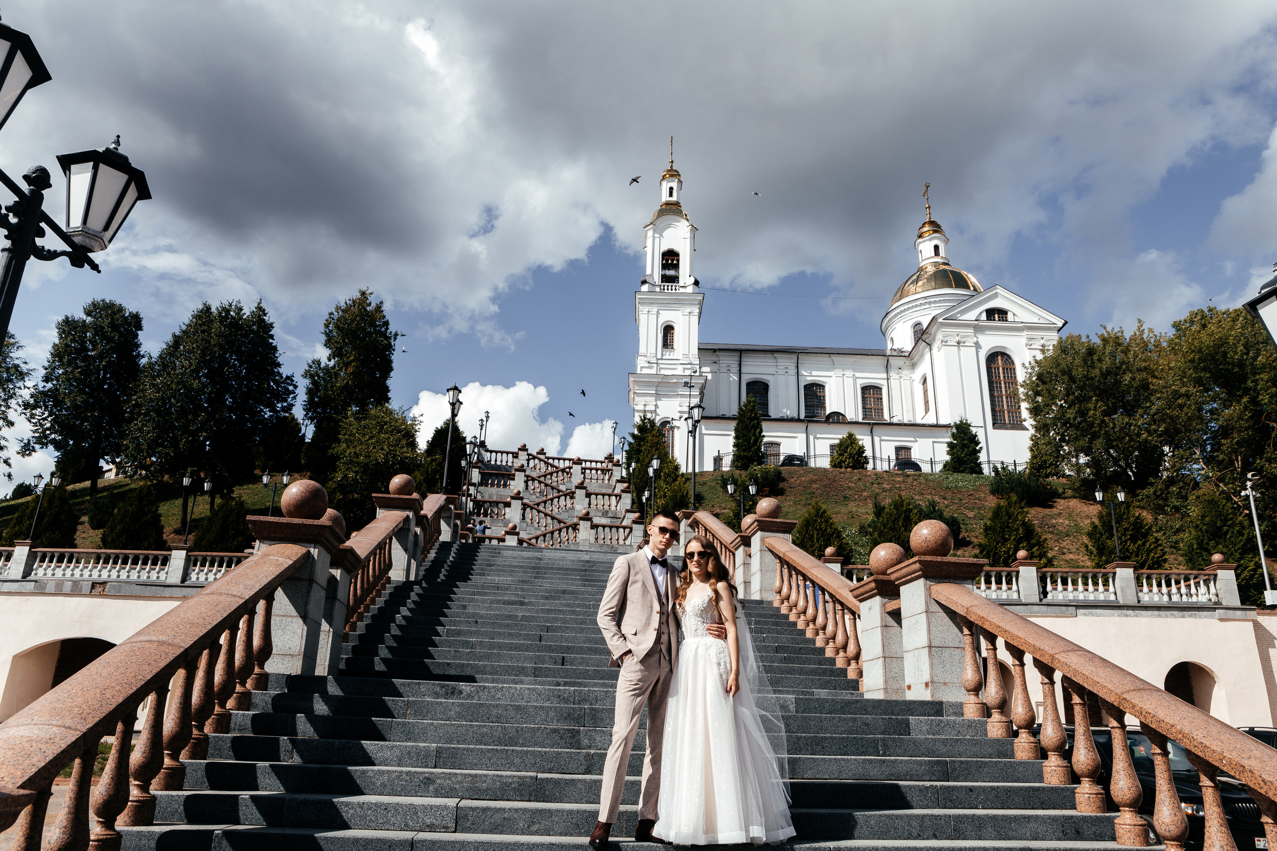 Иван и Оля. Свадебный фотограф Витебск Минск