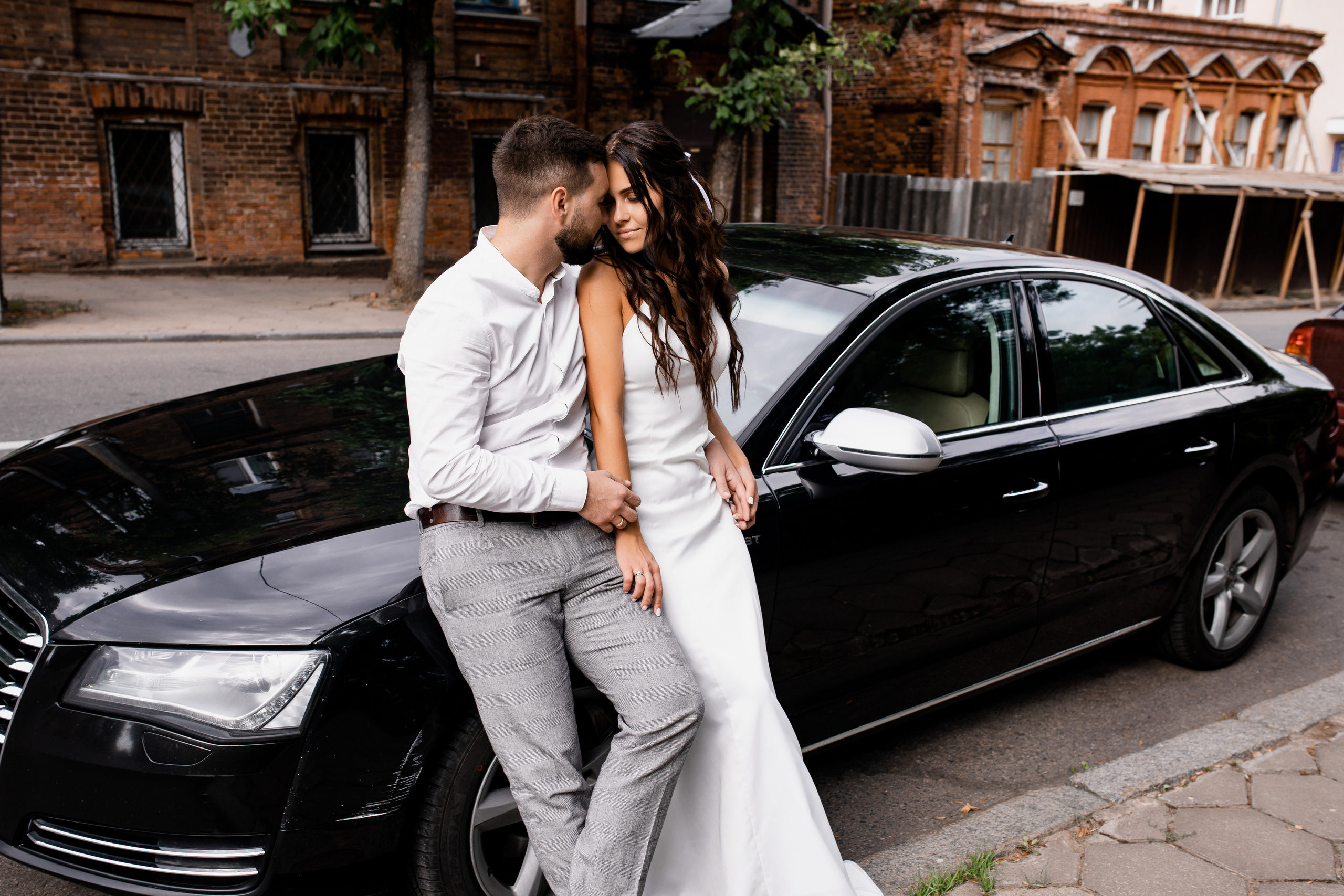 Денис и Яна. Свадебный фотограф Витебск Минск