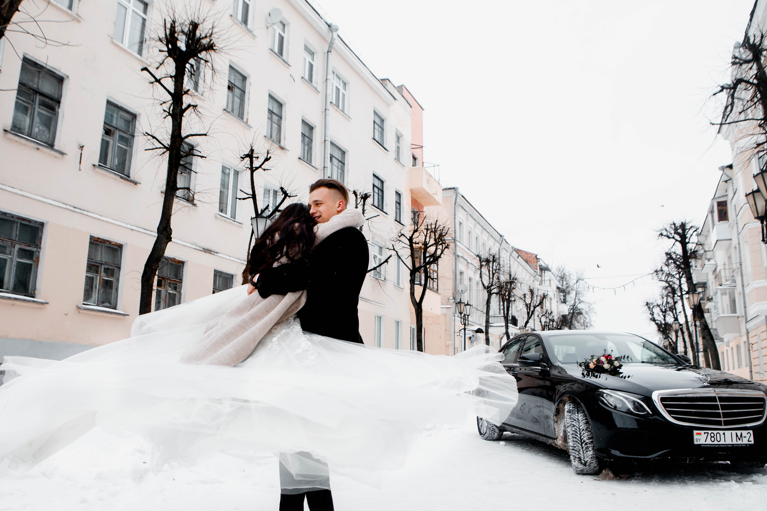 Влад и Аня. Свадебный фотограф Витебск Минск