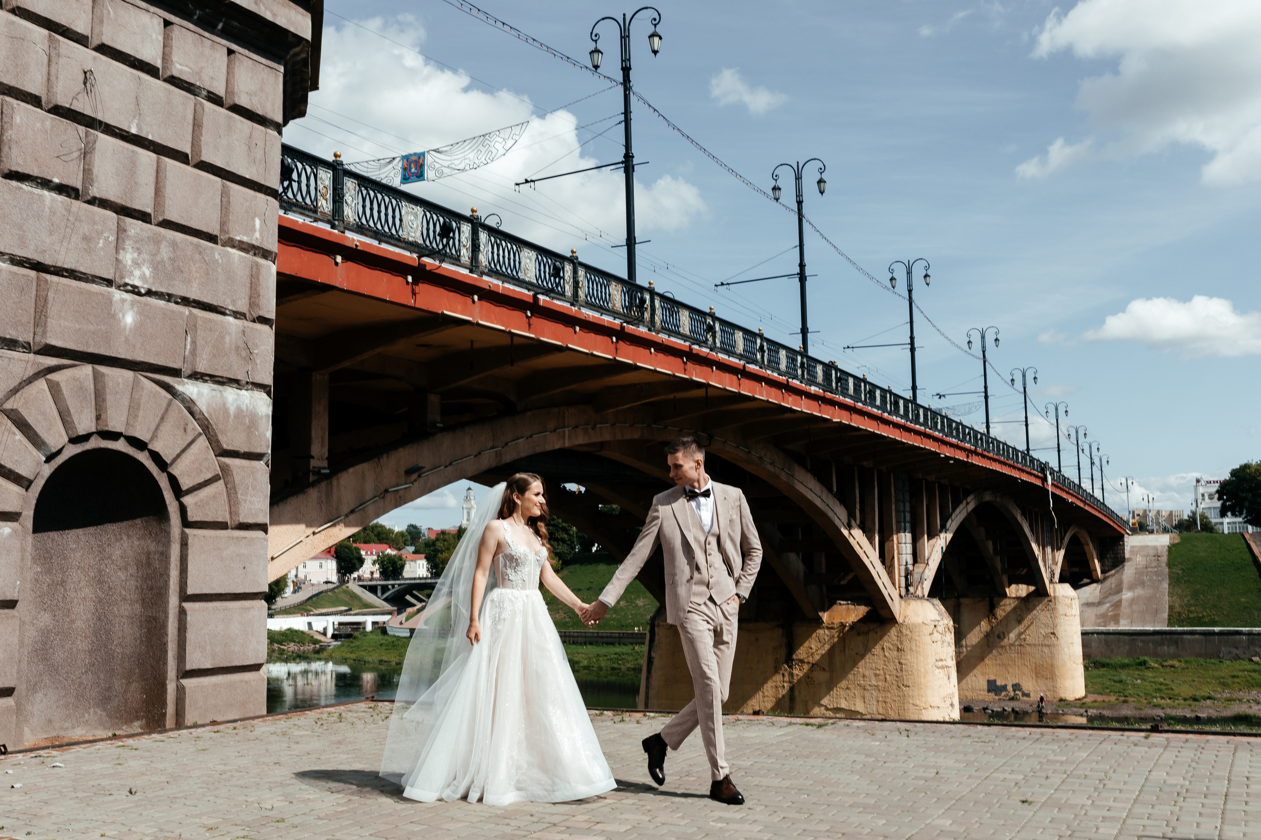 Иван и Оля. Свадебный фотограф Витебск Минск