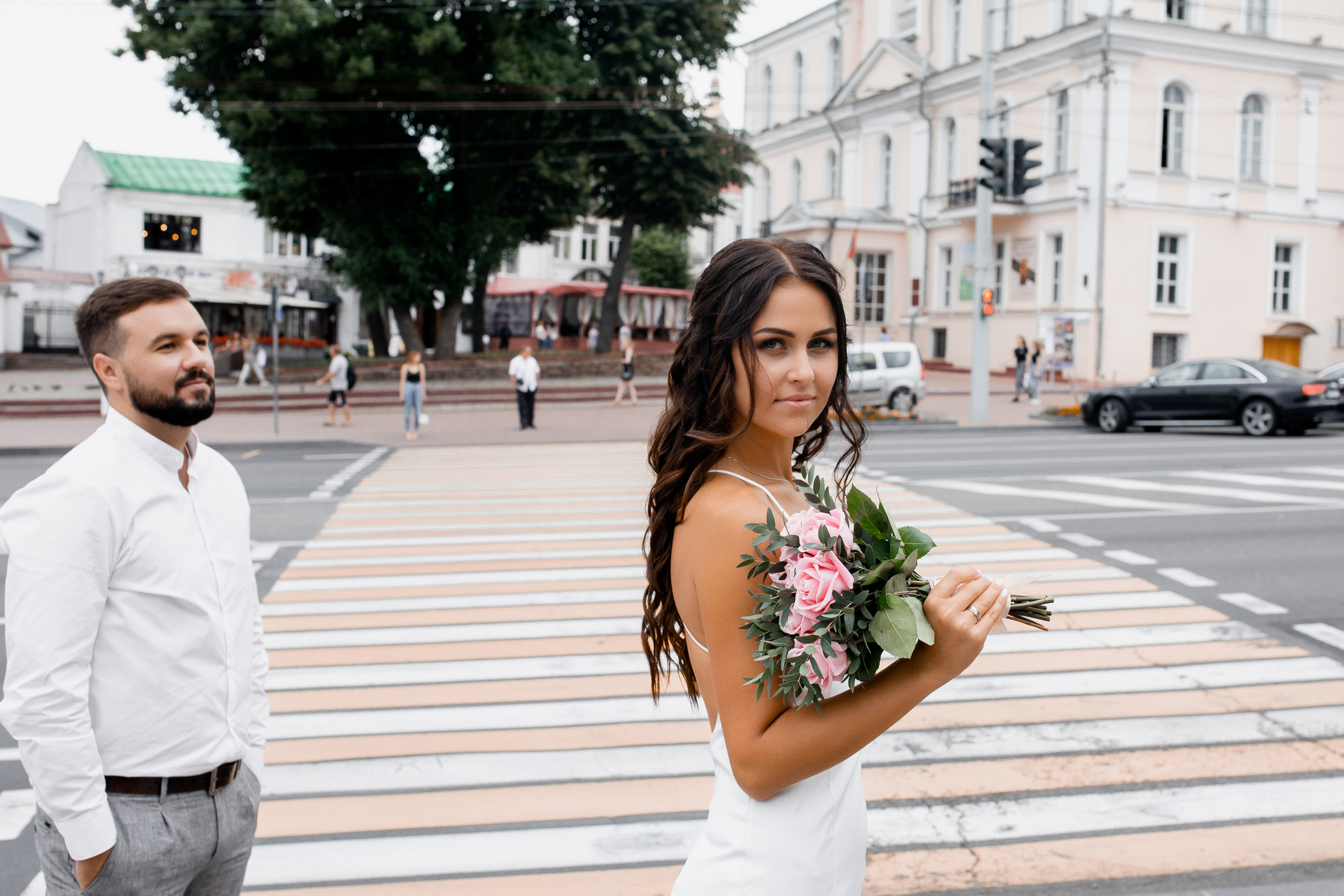 Денис и Яна. Свадебный фотограф Витебск Минск