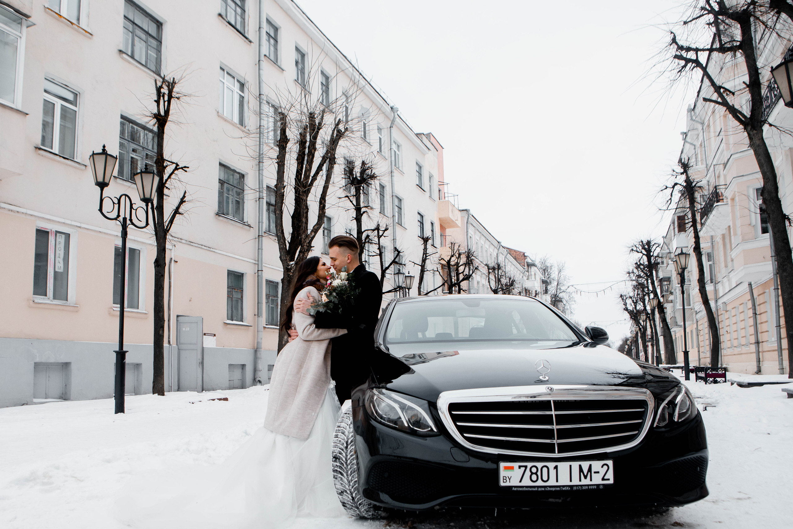 Влад и Аня. Свадебный фотограф Витебск Минск