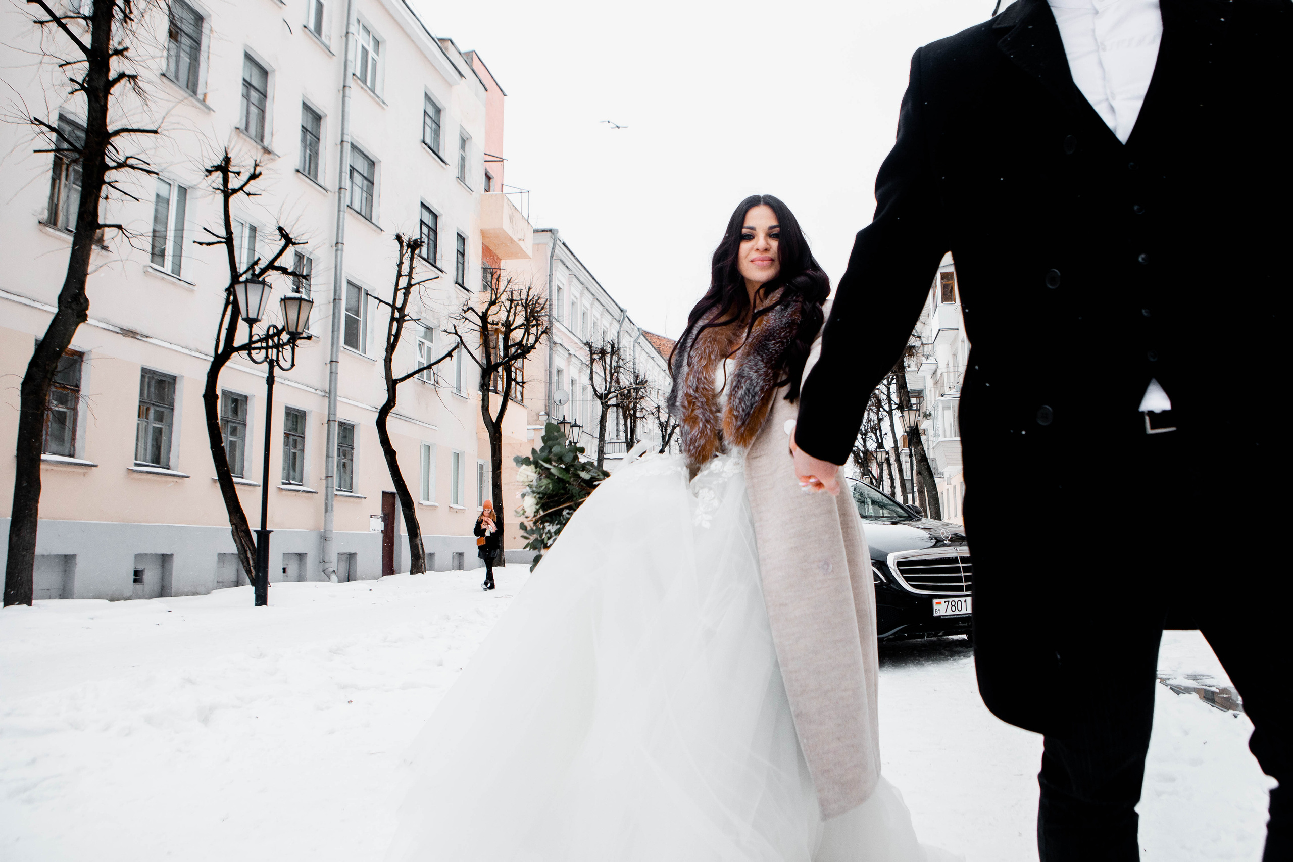 Влад и Аня. Свадебный фотограф Витебск Минск