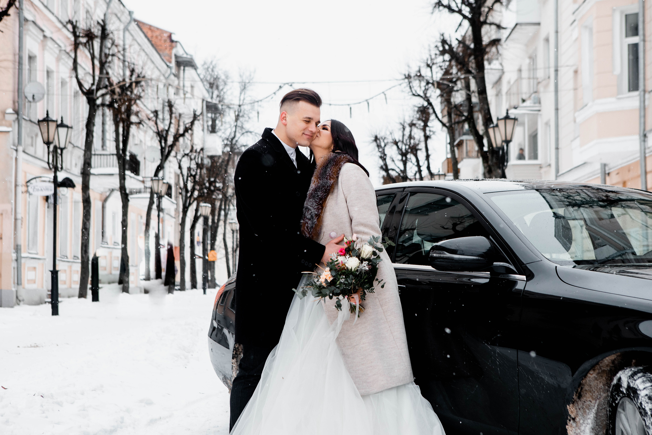 Влад и Аня. Свадебный фотограф Витебск Минск