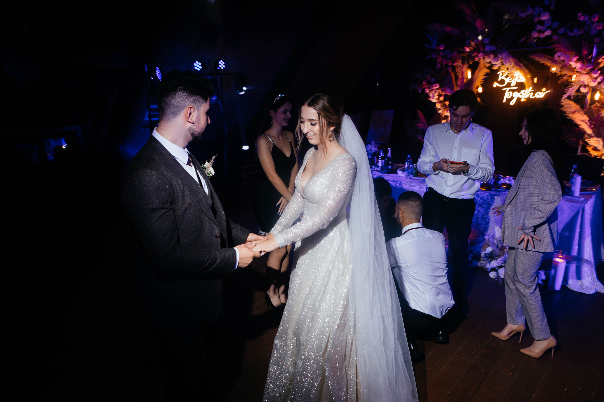 Яна и Мохаммад. Свадебный фотограф Витебск Минск