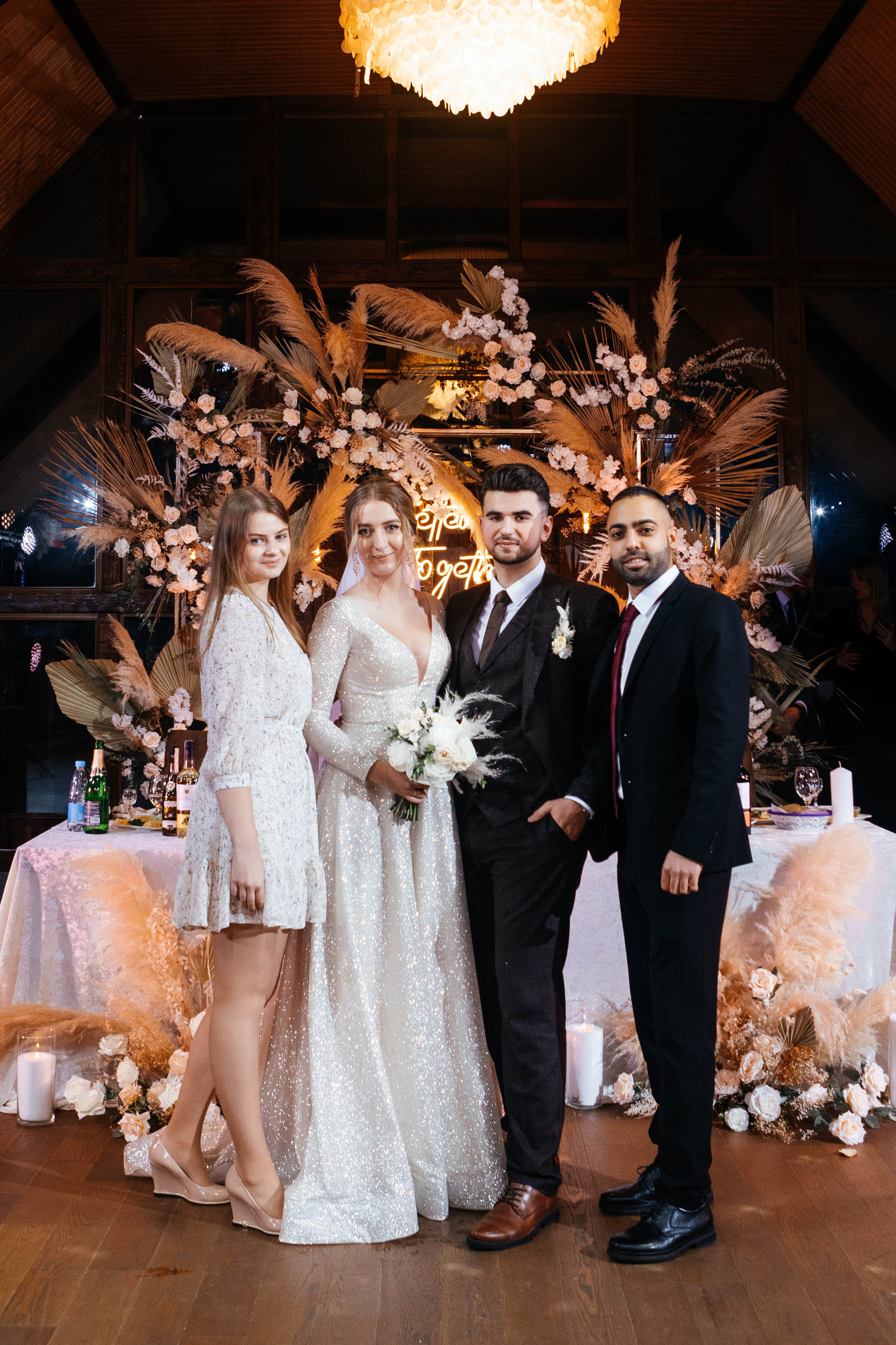 Яна и Мохаммад. Свадебный фотограф Витебск Минск