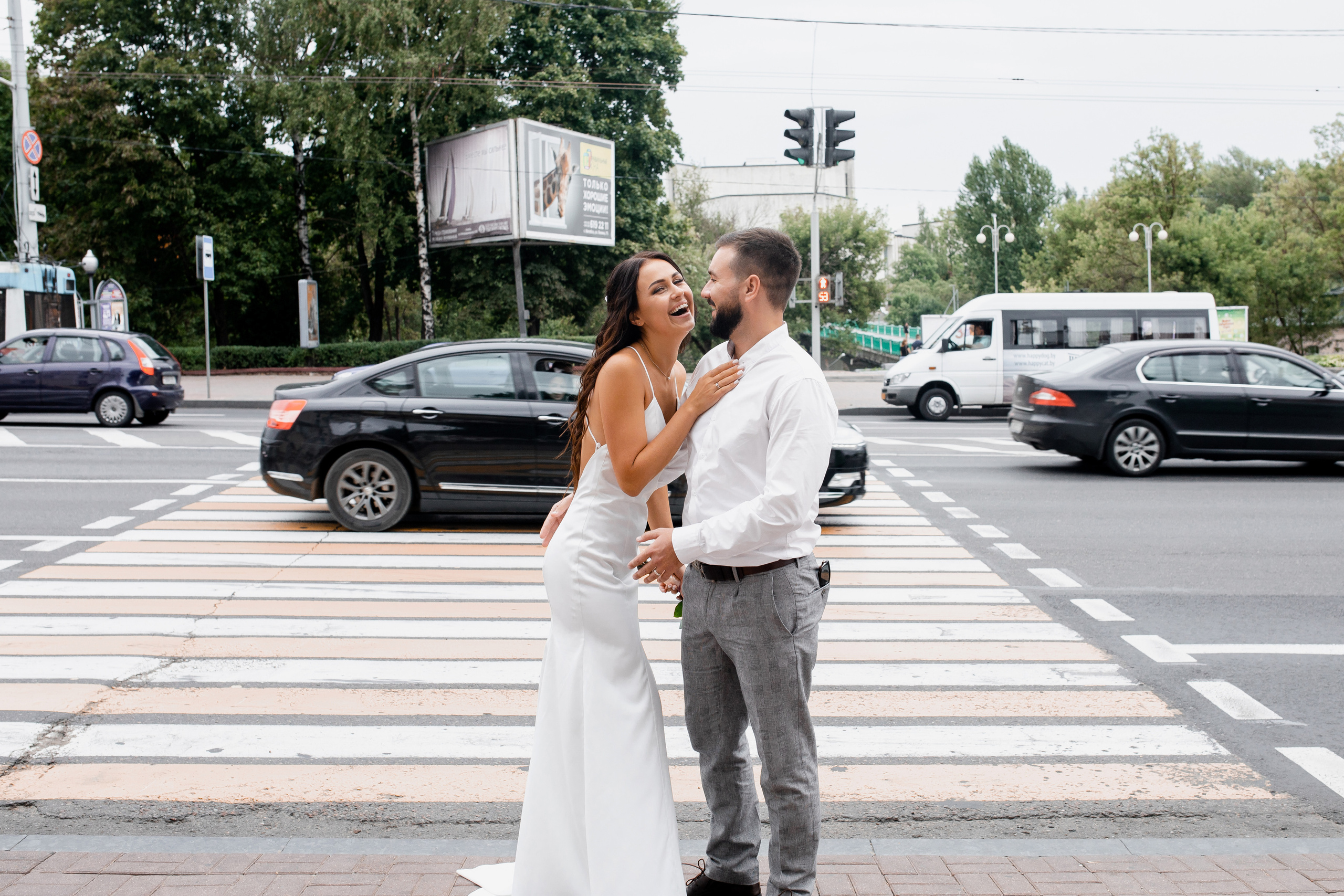 Денис и Яна. Свадебный фотограф Витебск Минск