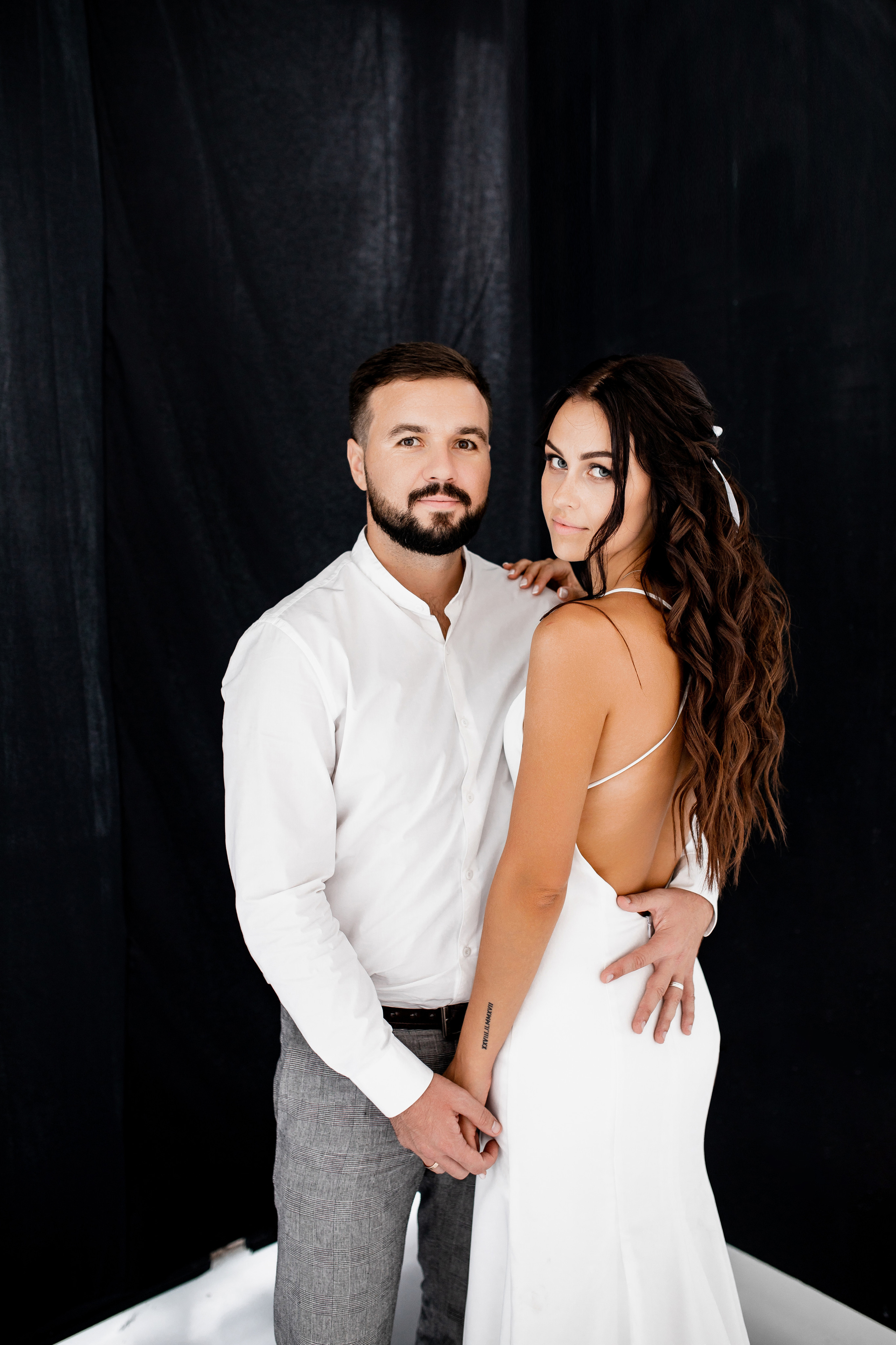 Денис и Яна. Свадебный фотограф Витебск Минск