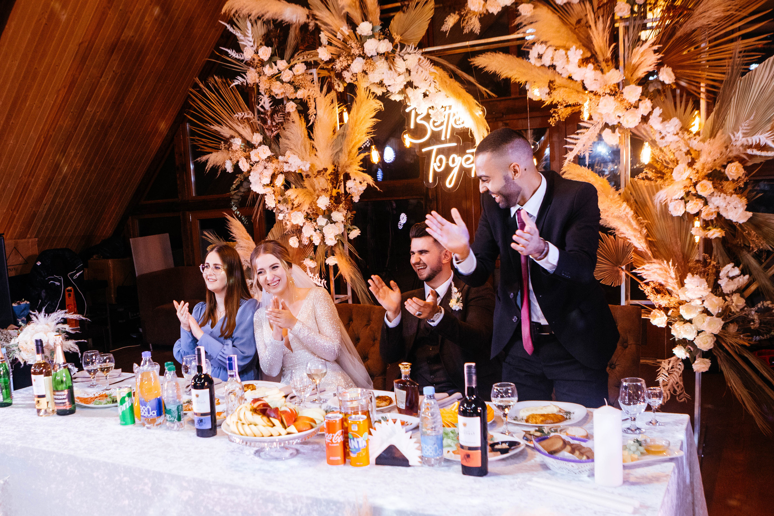 Яна и Мохаммад. Свадебный фотограф Витебск Минск