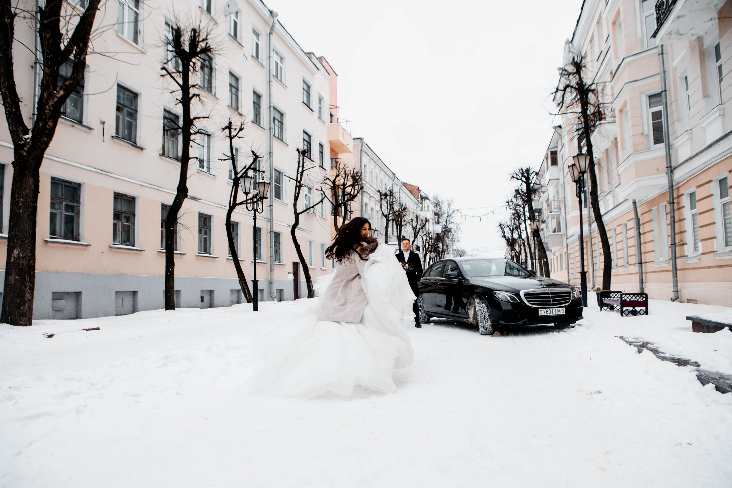 Влад и Аня. Свадебный фотограф Витебск Минск