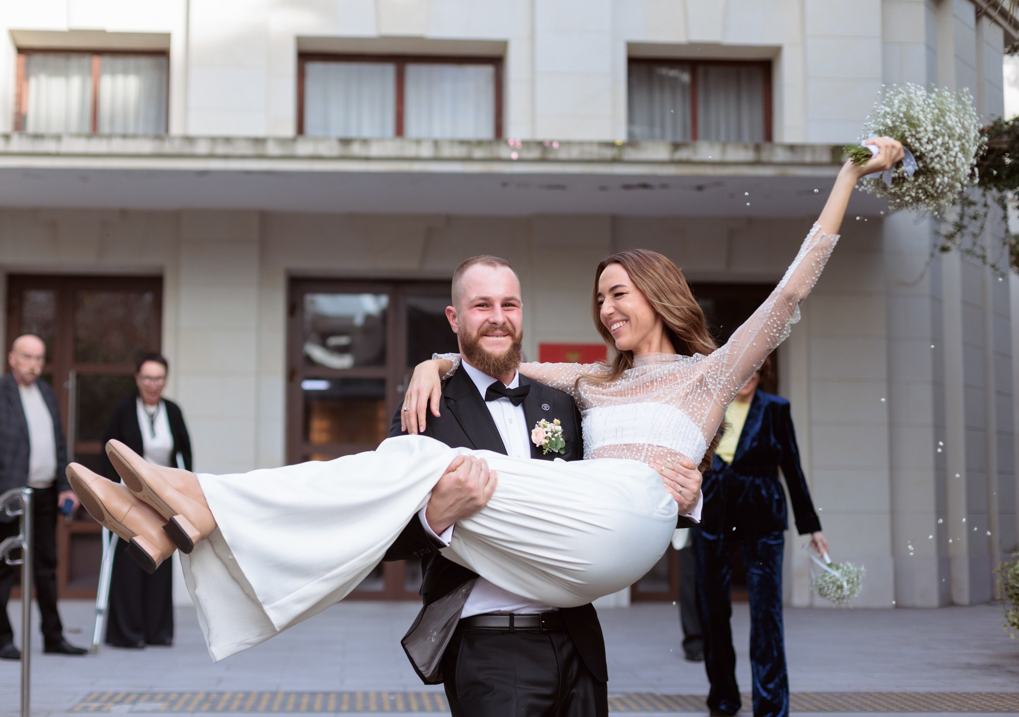 Свадебный день Алисы и Славы. Сочи. Репортажный и постановочный Наталья Санникова