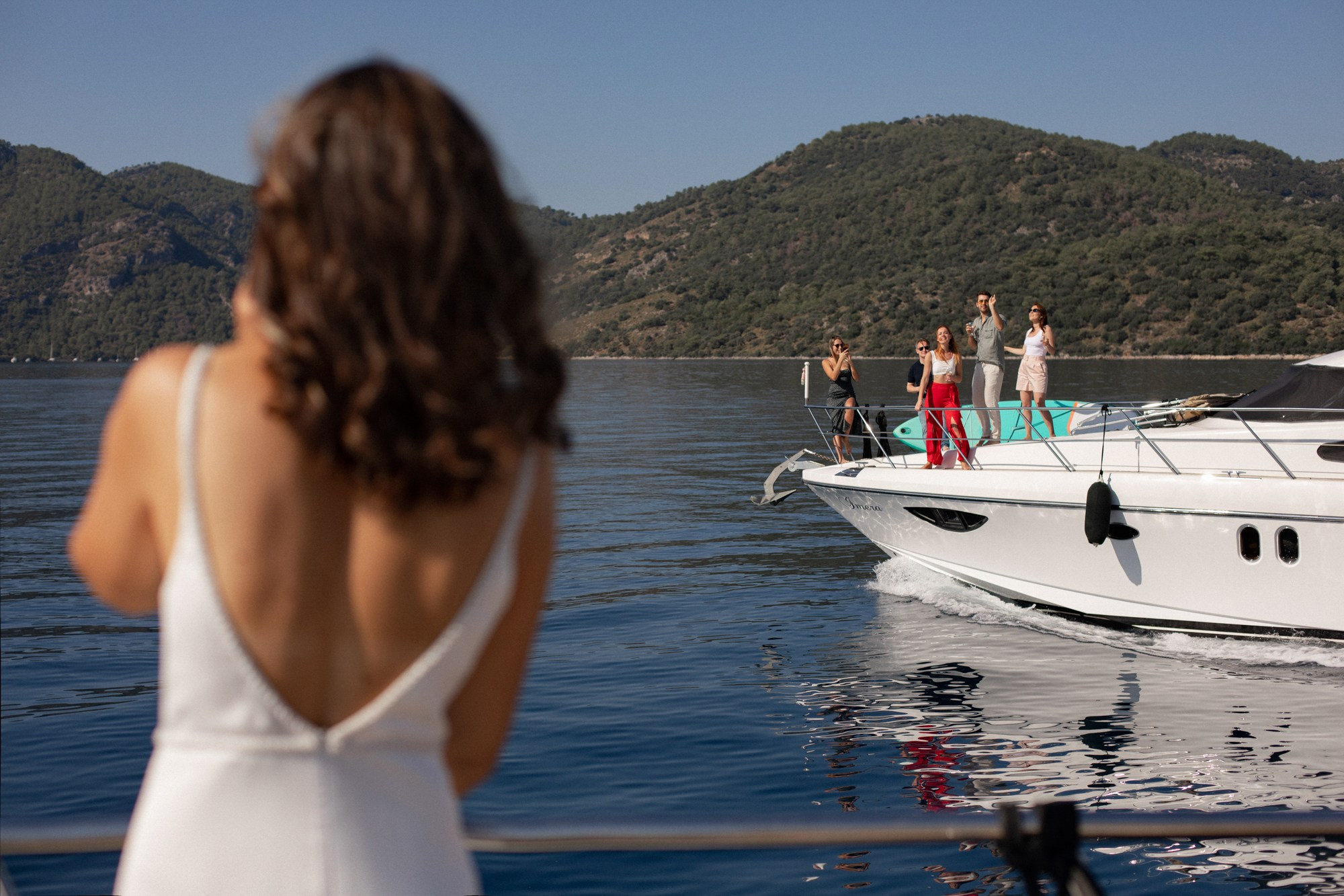 Свадебный день Полины и Вани. Годжек, Турция. Репортажный и постановочный Наталья Санникова