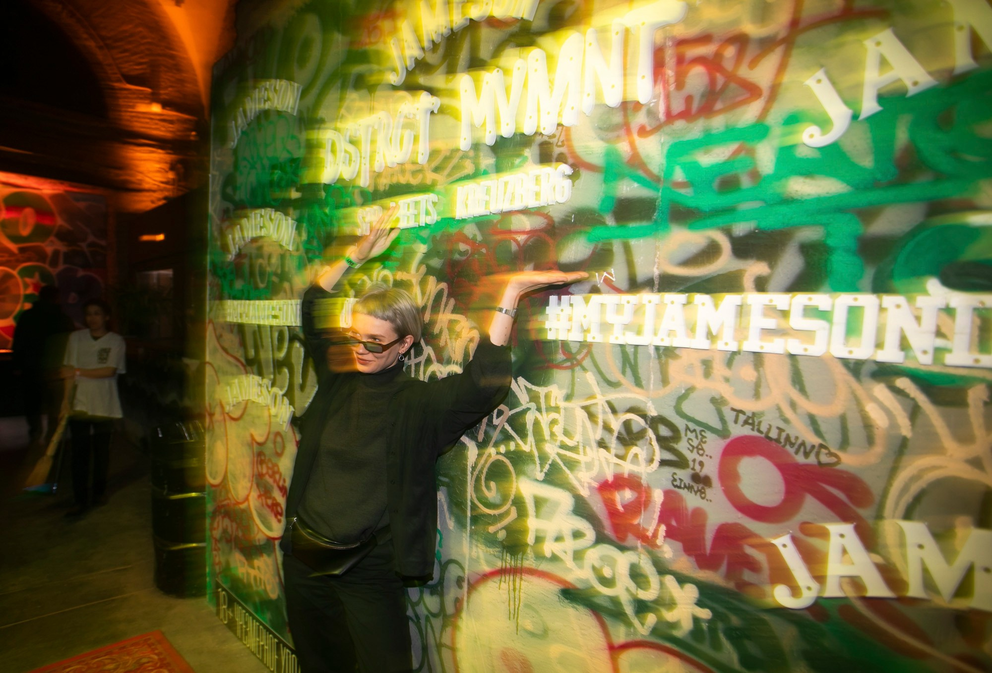 Jameson blockparty Санкт-Петербург. Репортажный и постановочный Наталья Санникова