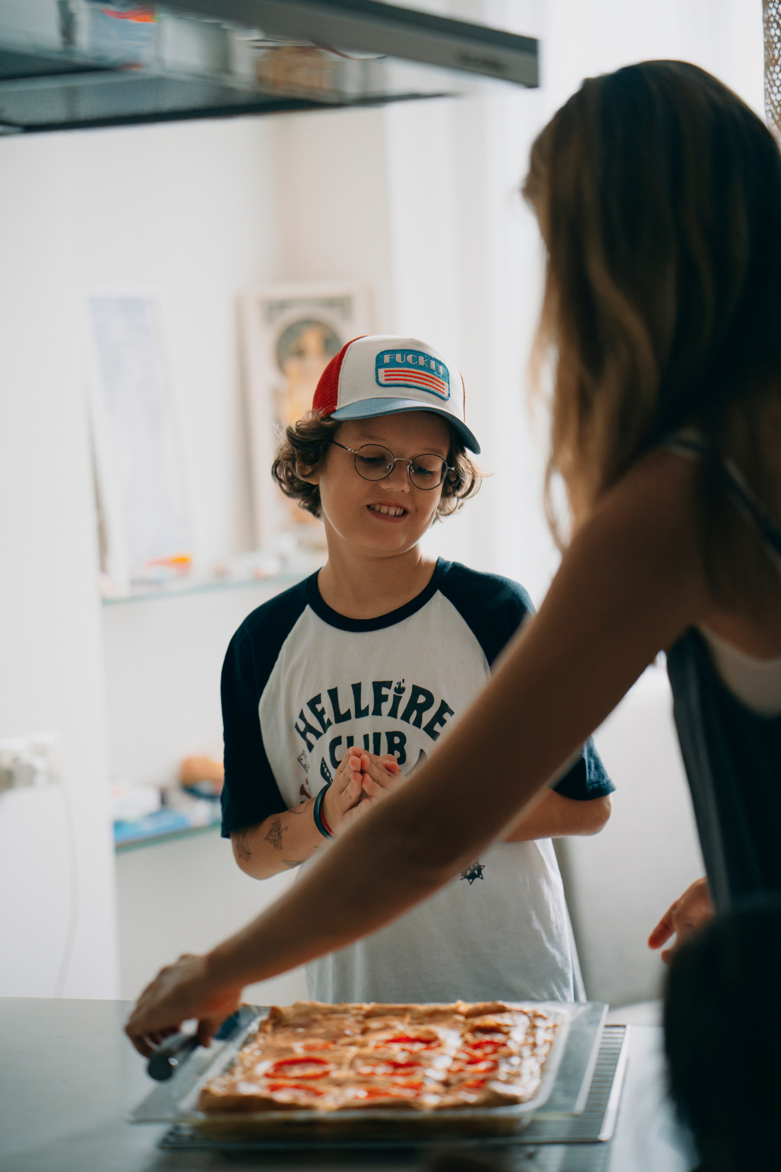 Варя в Москве. Фотограф Женя Пашкина