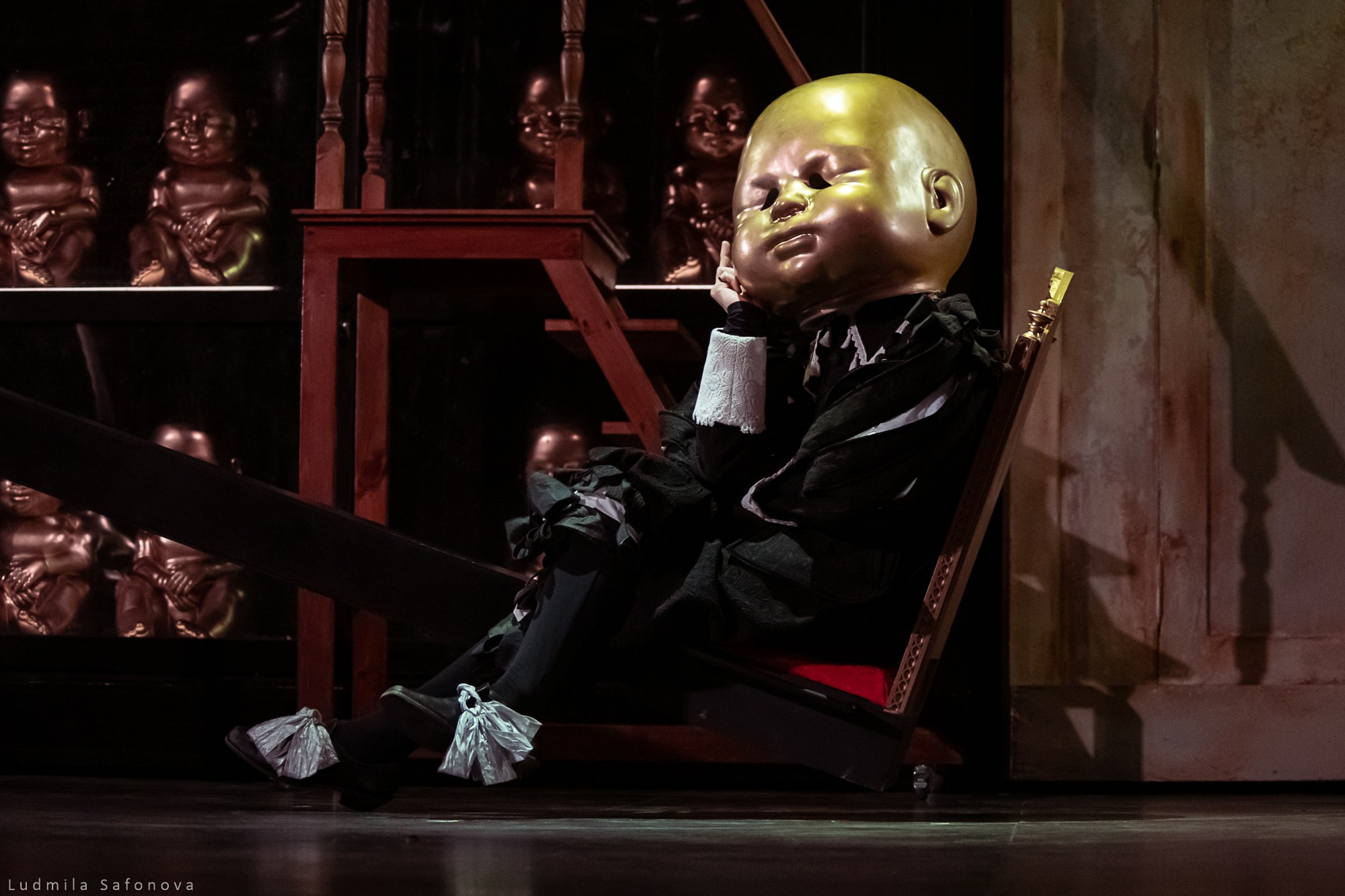 МХТ им. А.П.Чехова. Кабала Святош. Николай Цискаридзе. Lucytheatre