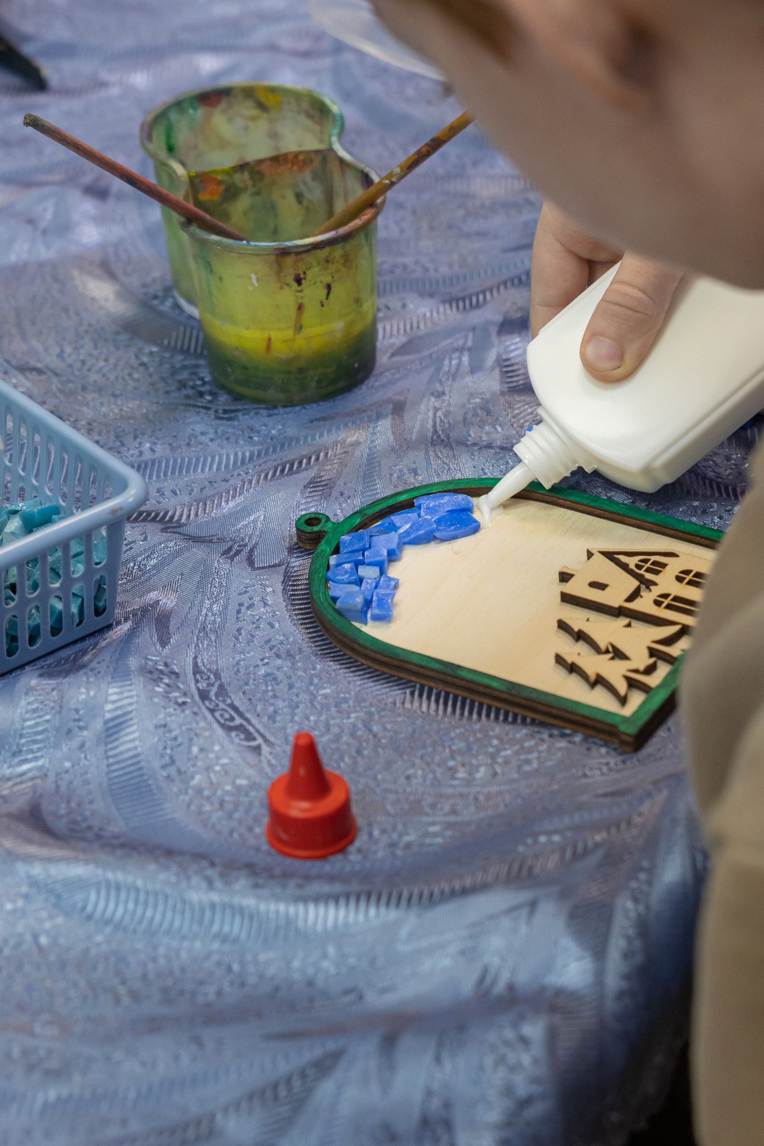 Контент съемка для творческой студии. Предметный фотограф в Горячем Ключе Вера Швец