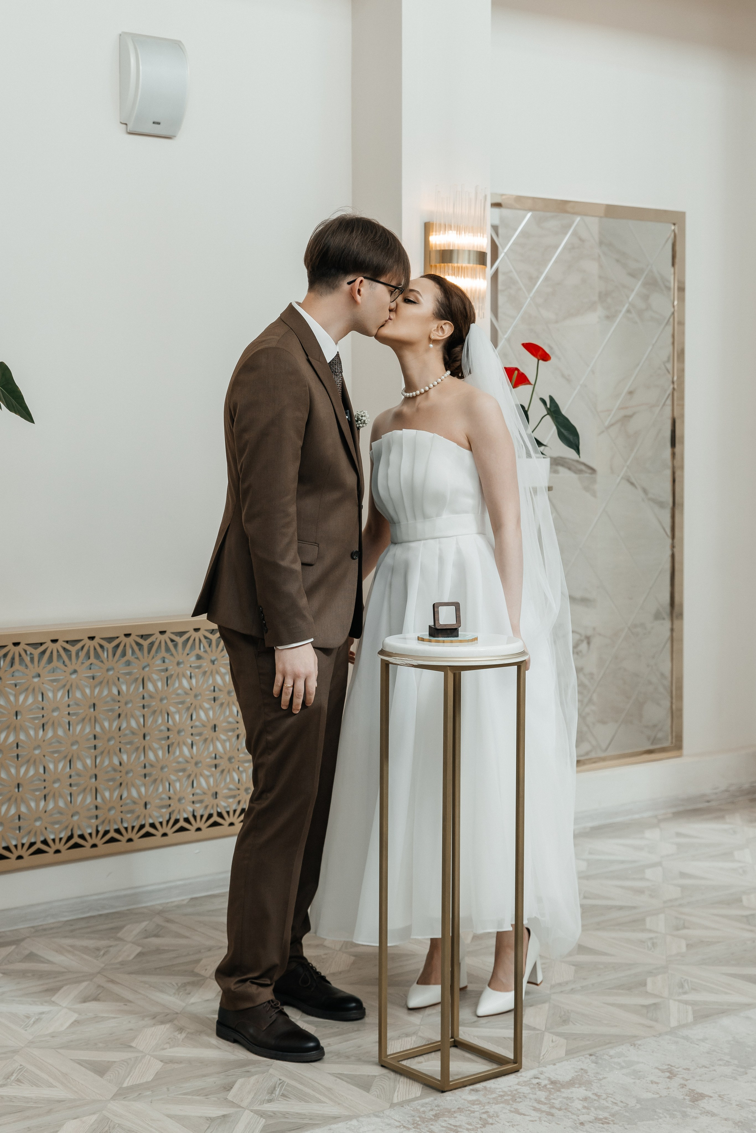 Вероника и Юрий|Савеловский|Библиотека им. Пушкина. Фотограф Москва Шептаев Артём