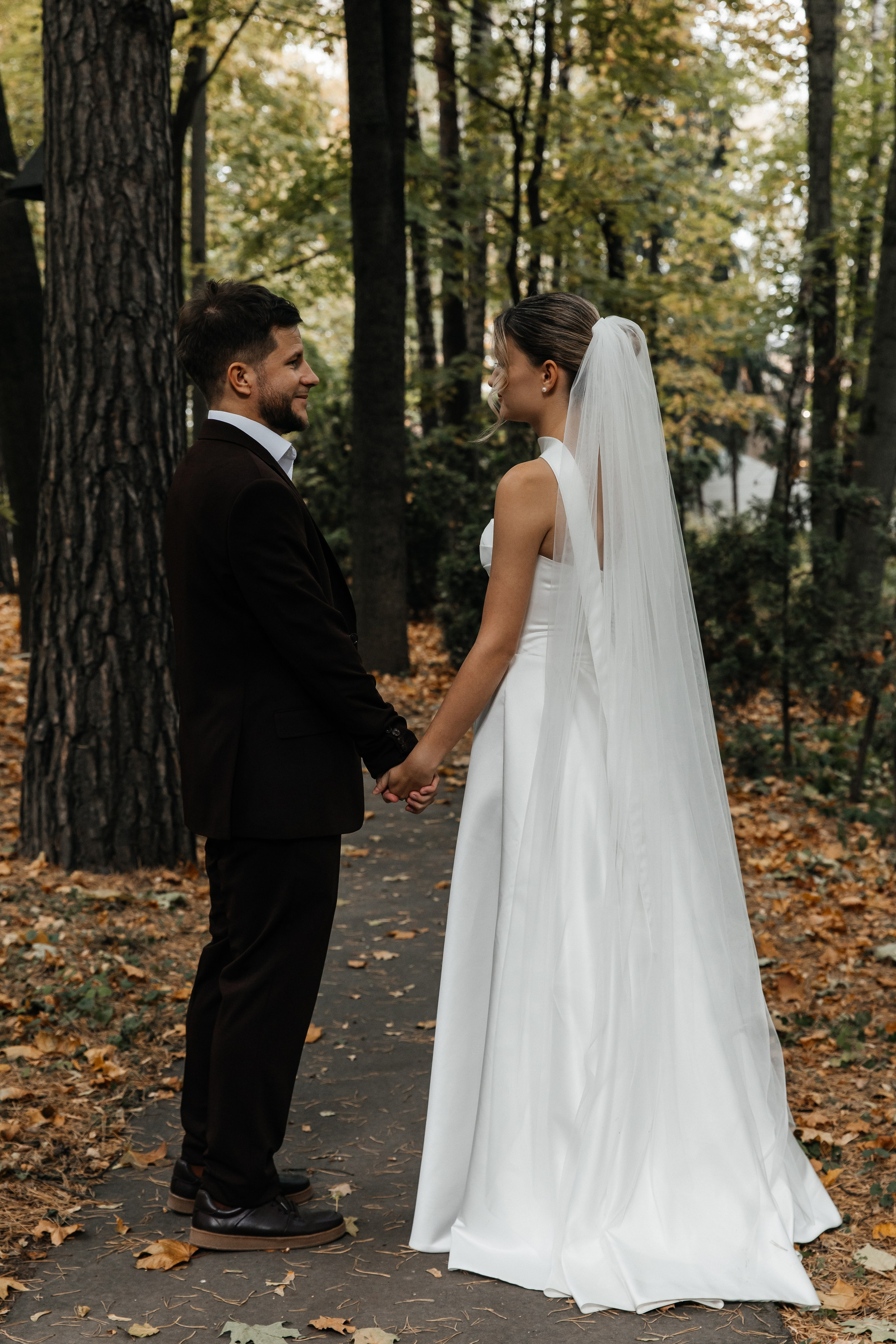 Фаина и Кирилл (Лесной Берег). Фотограф Москва Шептаев Артём