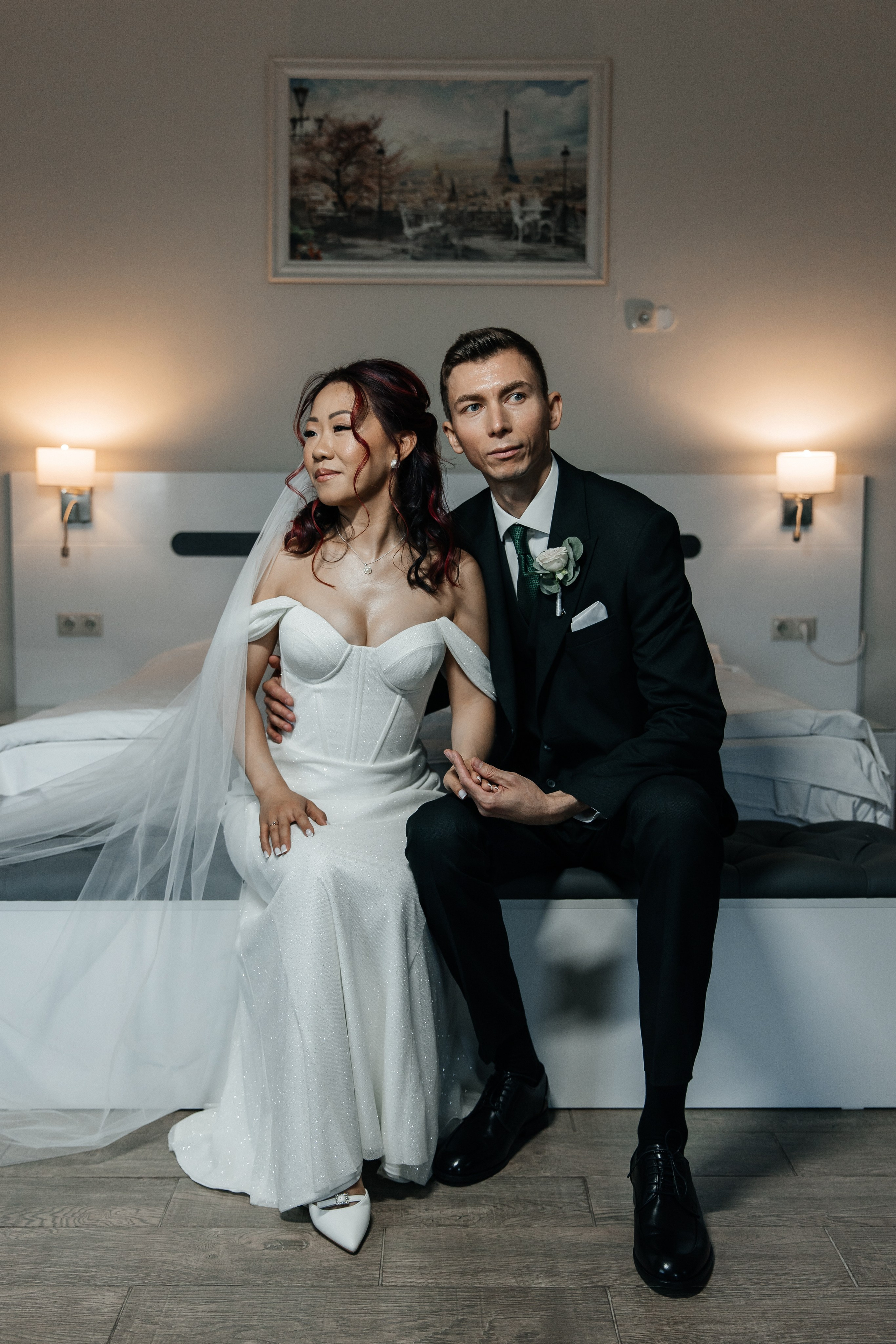 Александра и Ринат. Фотограф Москва Шептаев Артём